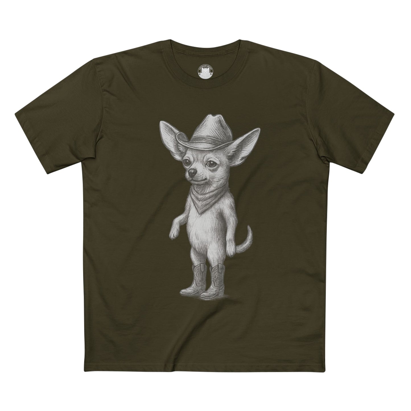 Cowboy Chihuahua Tee