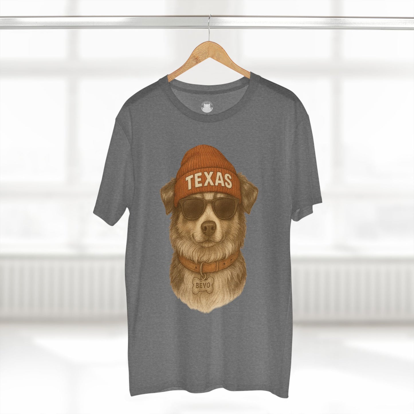 Texas Dog Graphic Tee, Cool Canine T-Shirt, Pet Lover Gift, Casual Wear, Texas Pride Apparel, Summer Outfit