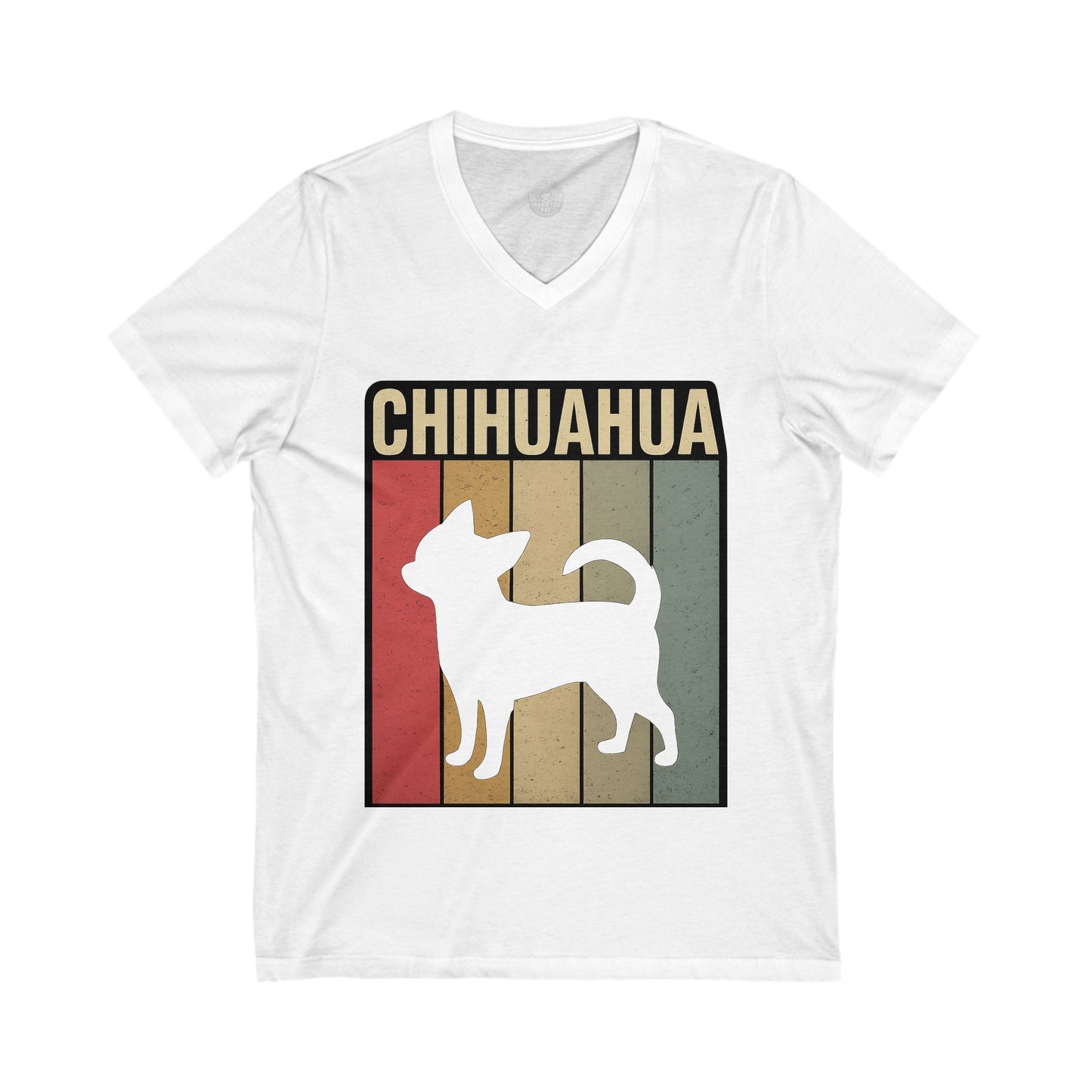 Vintage Chihuahua V-Neck Tee