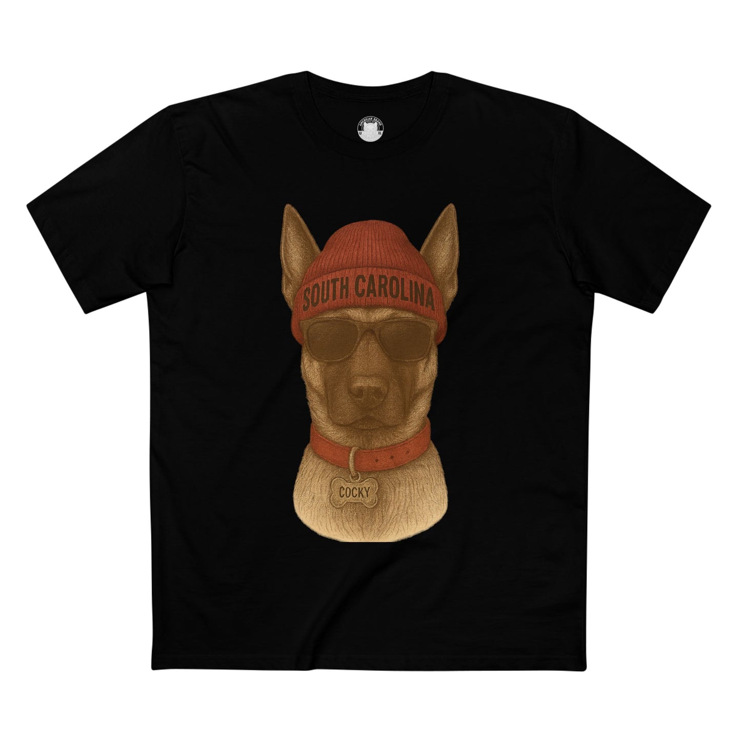 Cool Dog Lover Tee, Casual Animal T-Shirt, Perfect Gift for Pet Owners, Fun Summer Outfit, South Carolina Dog Design