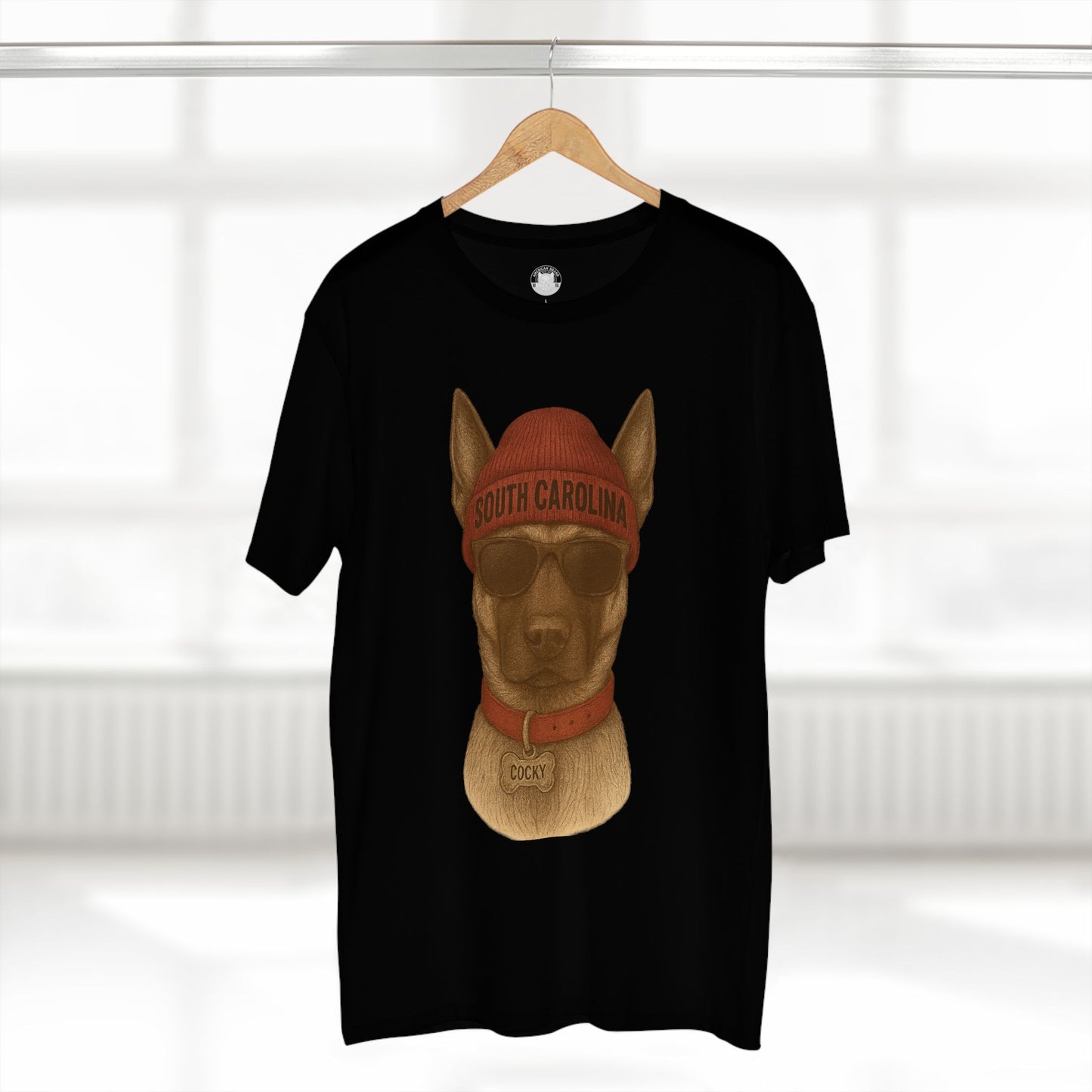 Cool Dog Lover Tee, Casual Animal T-Shirt, Perfect Gift for Pet Owners, Fun Summer Outfit, South Carolina Dog Design