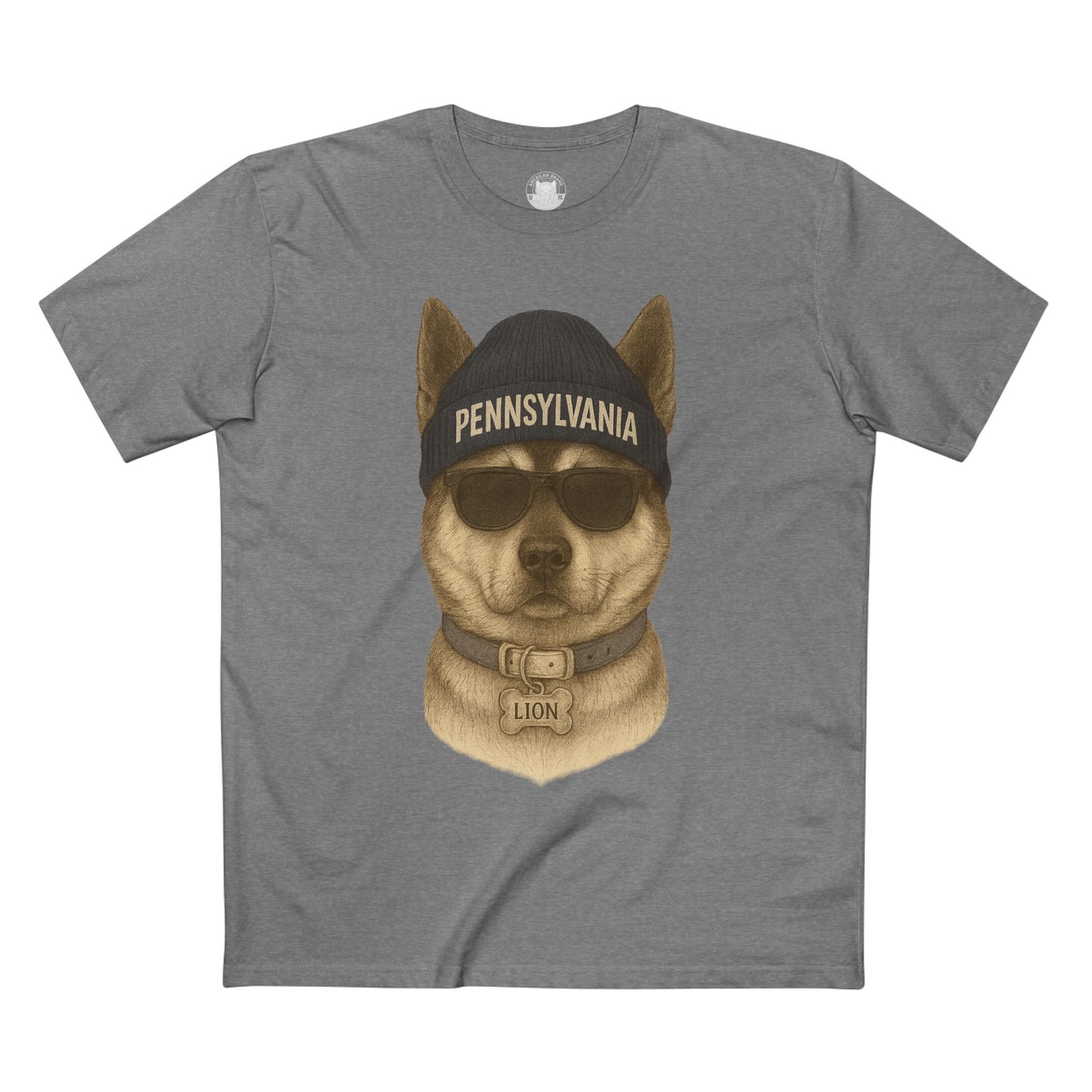 Pennsylvania Dog Lover Tee - Cool Pet Shirt, Animal Gift, Casual Tee, Dog Mom Apparel, Pet Lover Merchandise