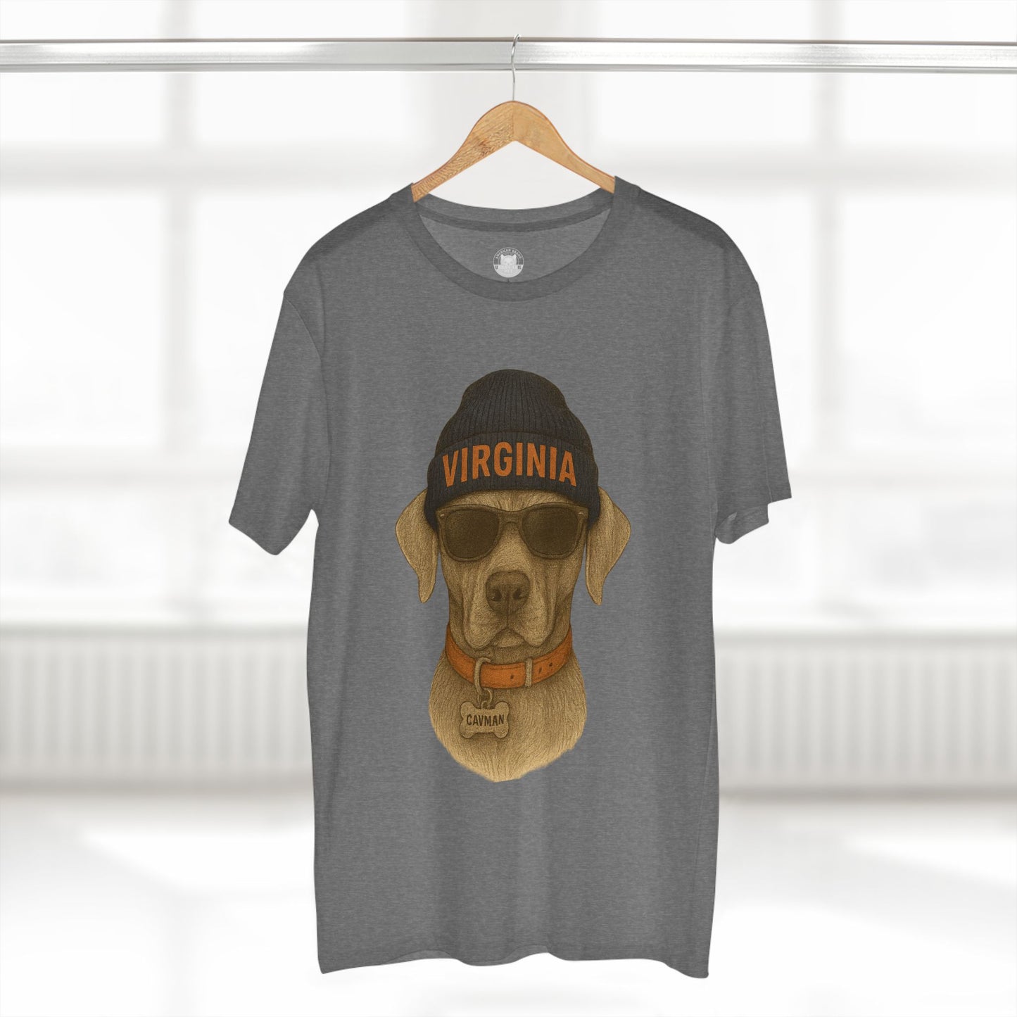 Virginia Dog Lover Tee, Casual Wear for Pet Owners, Gift for Dog Lovers, Cute Animal Shirt, Everyday T-Shirt