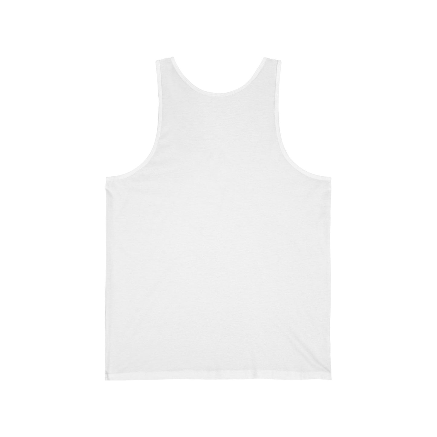 Heartfelt Paw Prints Unisex Jersey Tank, Pet Lover Gift, Animal Rescue Fundraiser, Dog Mom Apparel, Summer Casual Wear
