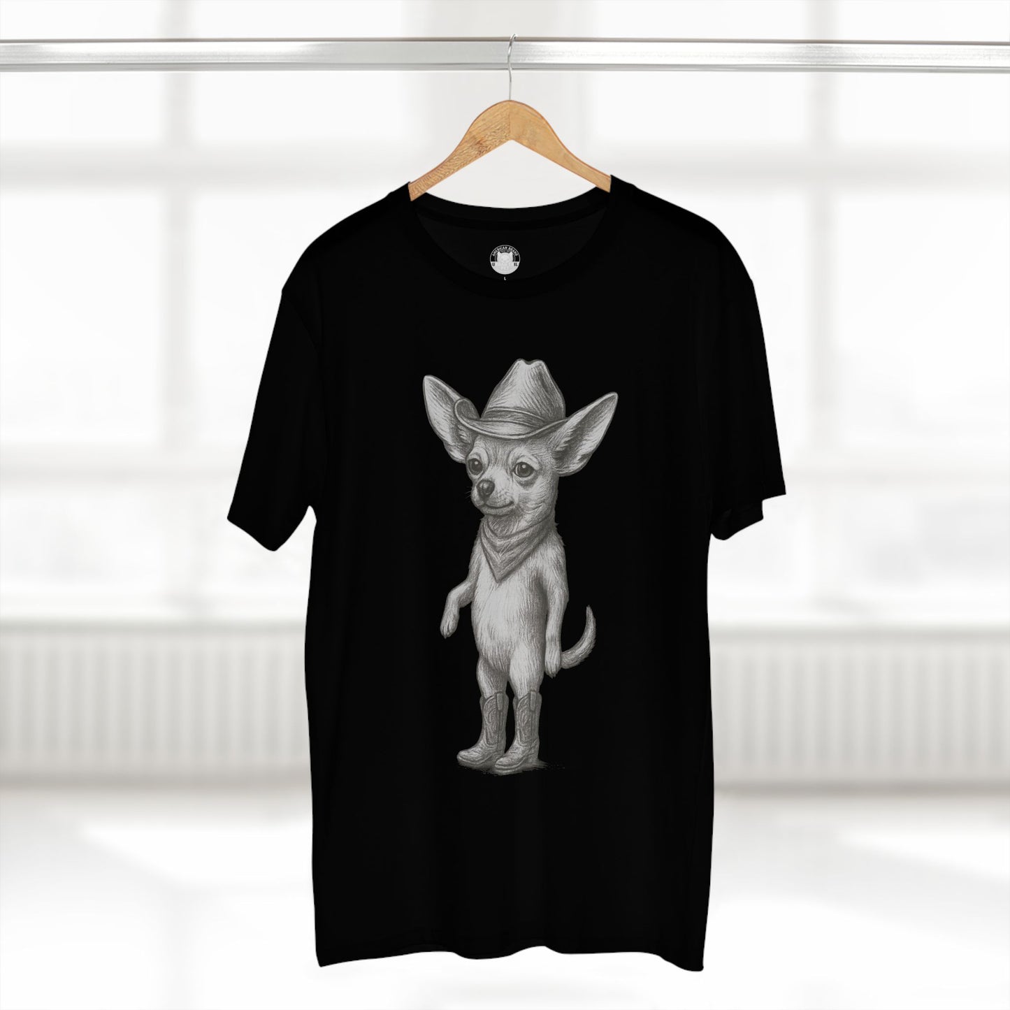 Cowboy Chihuahua Tee