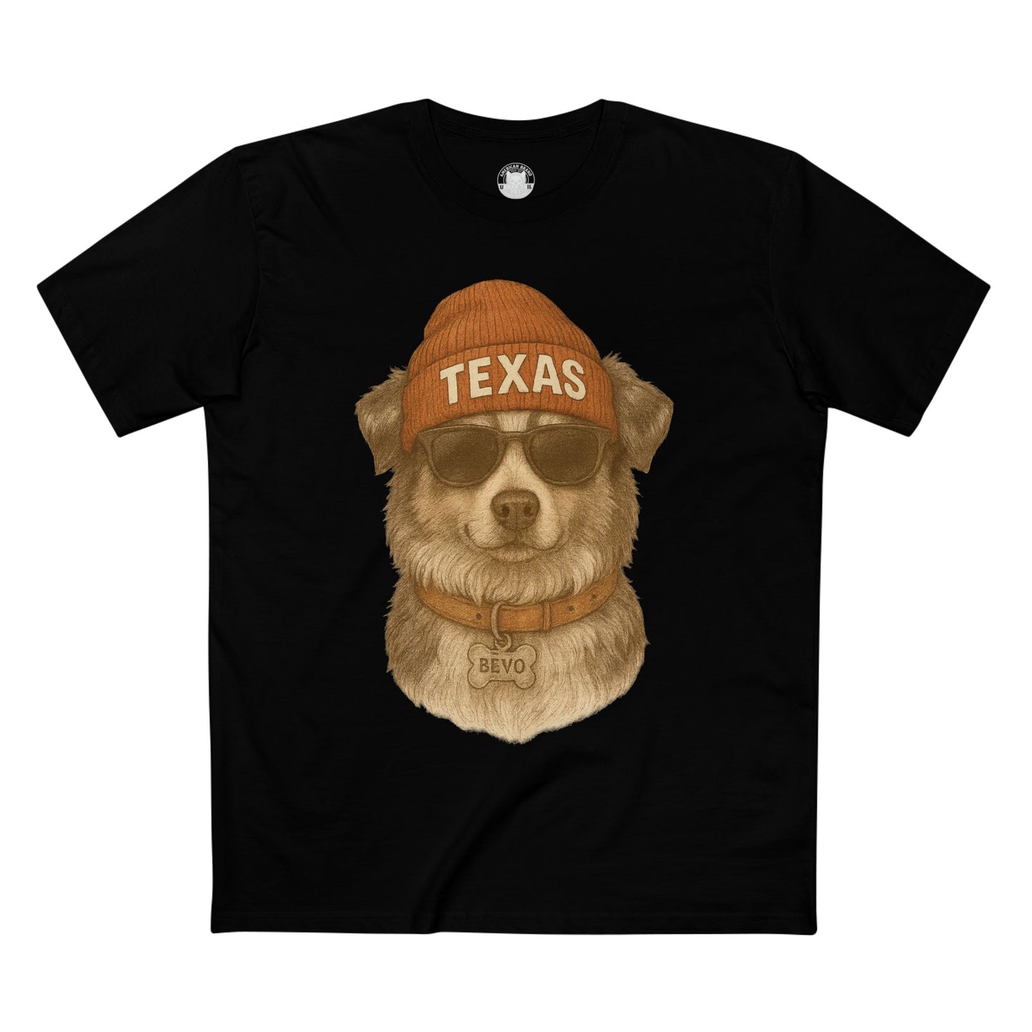 Texas Dog Graphic Tee, Cool Canine T-Shirt, Pet Lover Gift, Casual Wear, Texas Pride Apparel, Summer Outfit