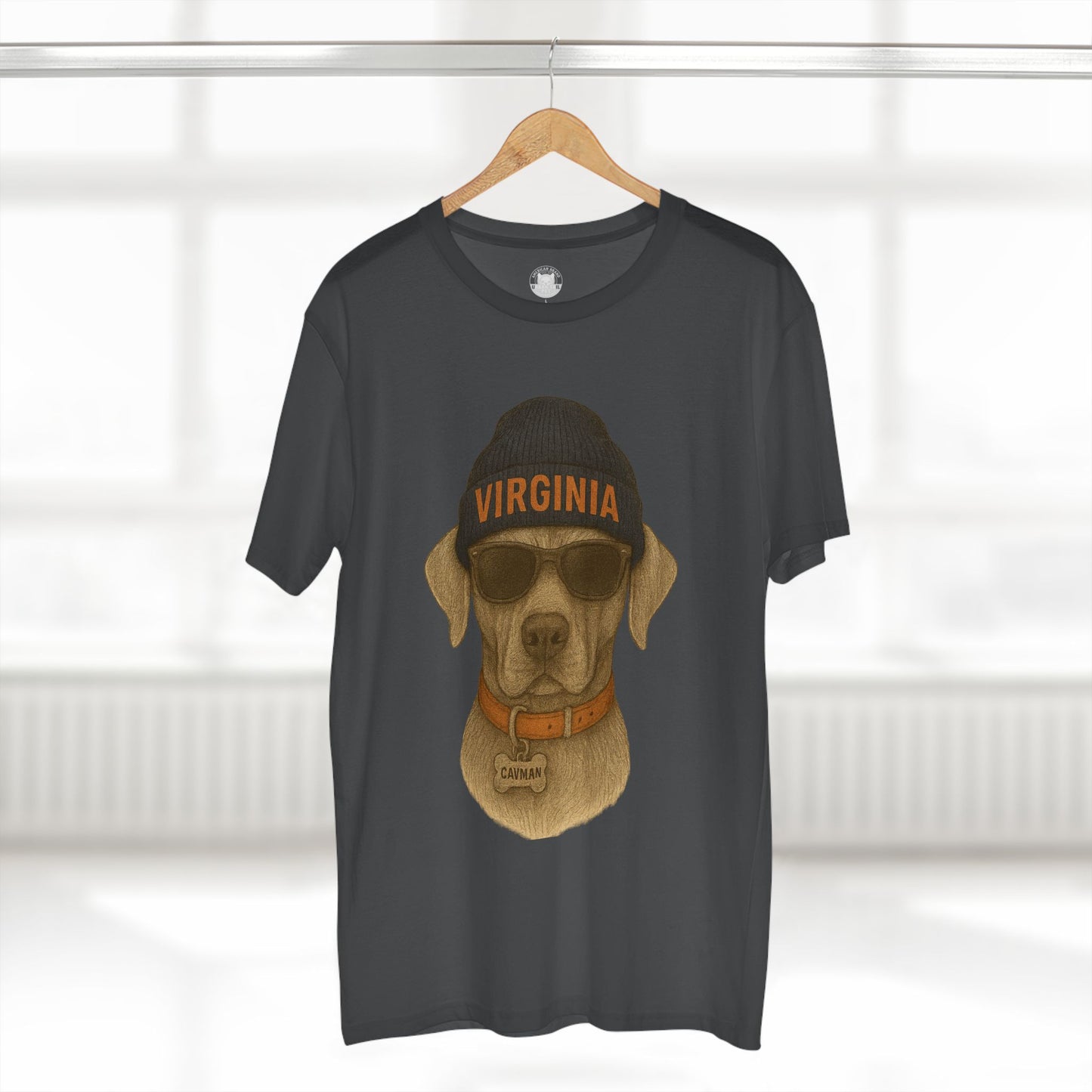 Virginia Dog Lover Tee, Casual Wear for Pet Owners, Gift for Dog Lovers, Cute Animal Shirt, Everyday T-Shirt