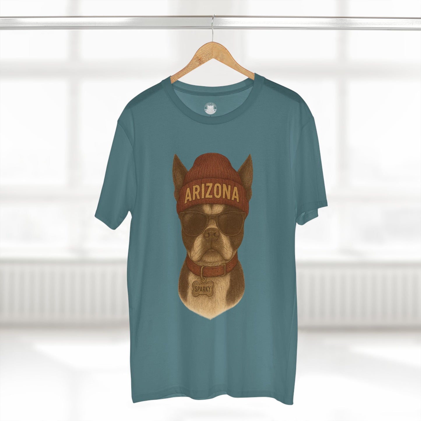 Arizona Dog Graphic Tee, Cute Pet Lover Shirt, Casual Wear, Gift for Dog Owners, Arizona Merchandise, Animal Lover Gift