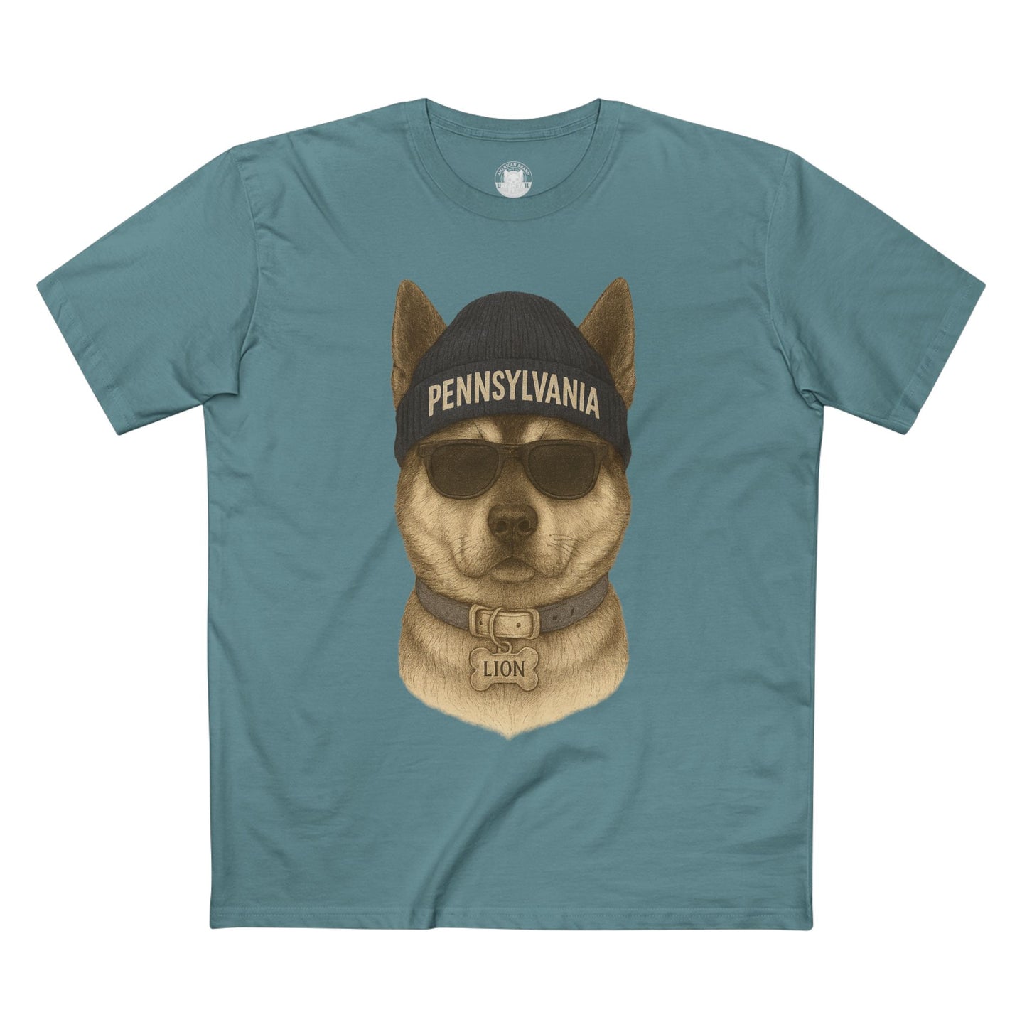Pennsylvania Dog Lover Tee - Cool Pet Shirt, Animal Gift, Casual Tee, Dog Mom Apparel, Pet Lover Merchandise