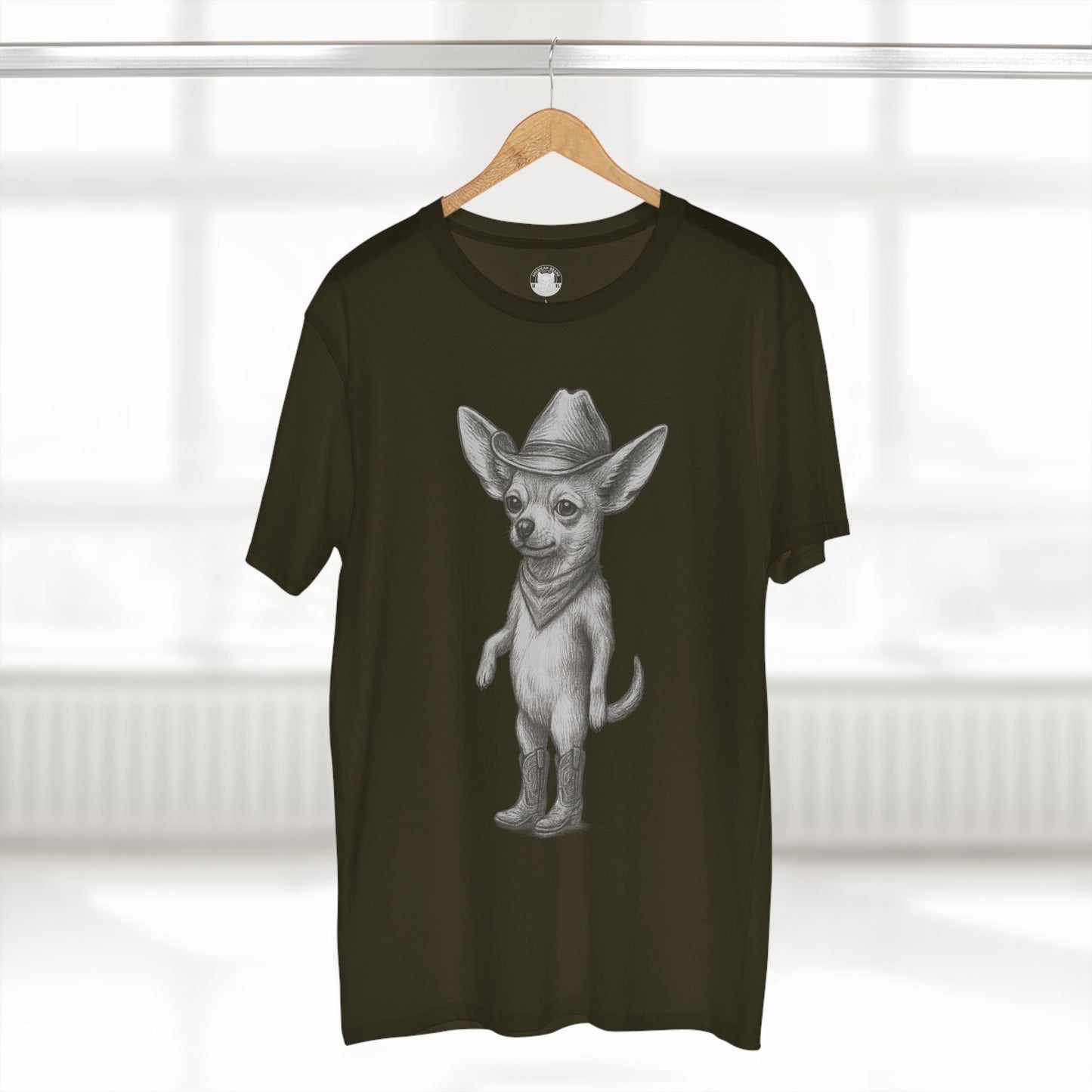 Cowboy Chihuahua Tee
