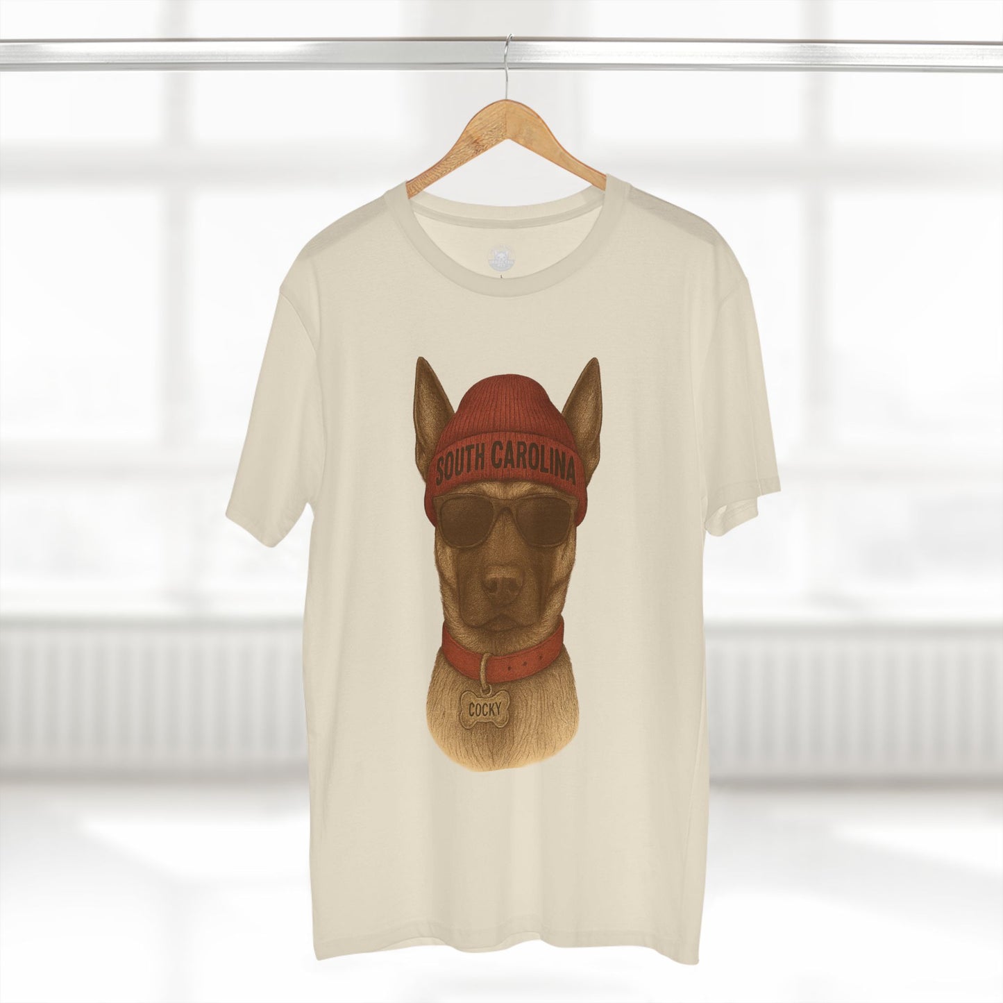 Cool Dog Lover Tee, Casual Animal T-Shirt, Perfect Gift for Pet Owners, Fun Summer Outfit, South Carolina Dog Design