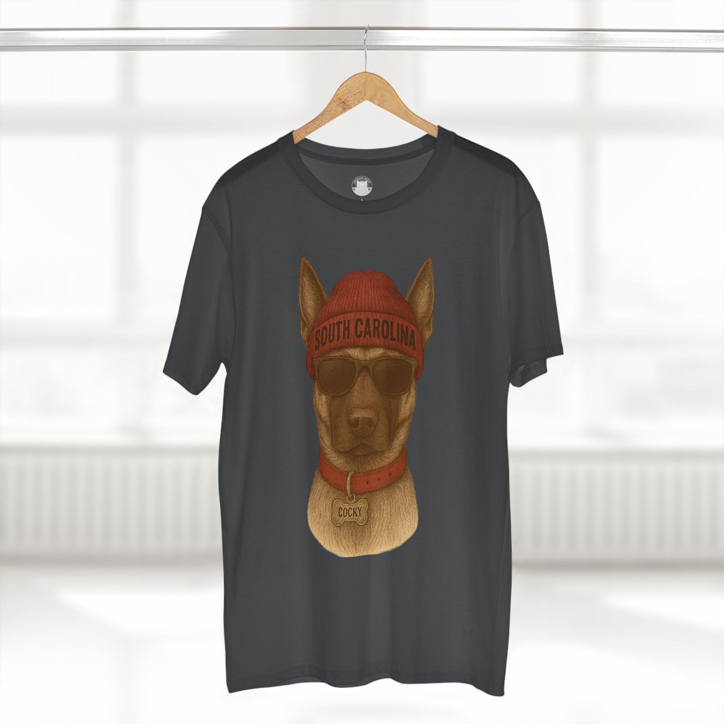 Cool Dog Lover Tee, Casual Animal T-Shirt, Perfect Gift for Pet Owners, Fun Summer Outfit, South Carolina Dog Design