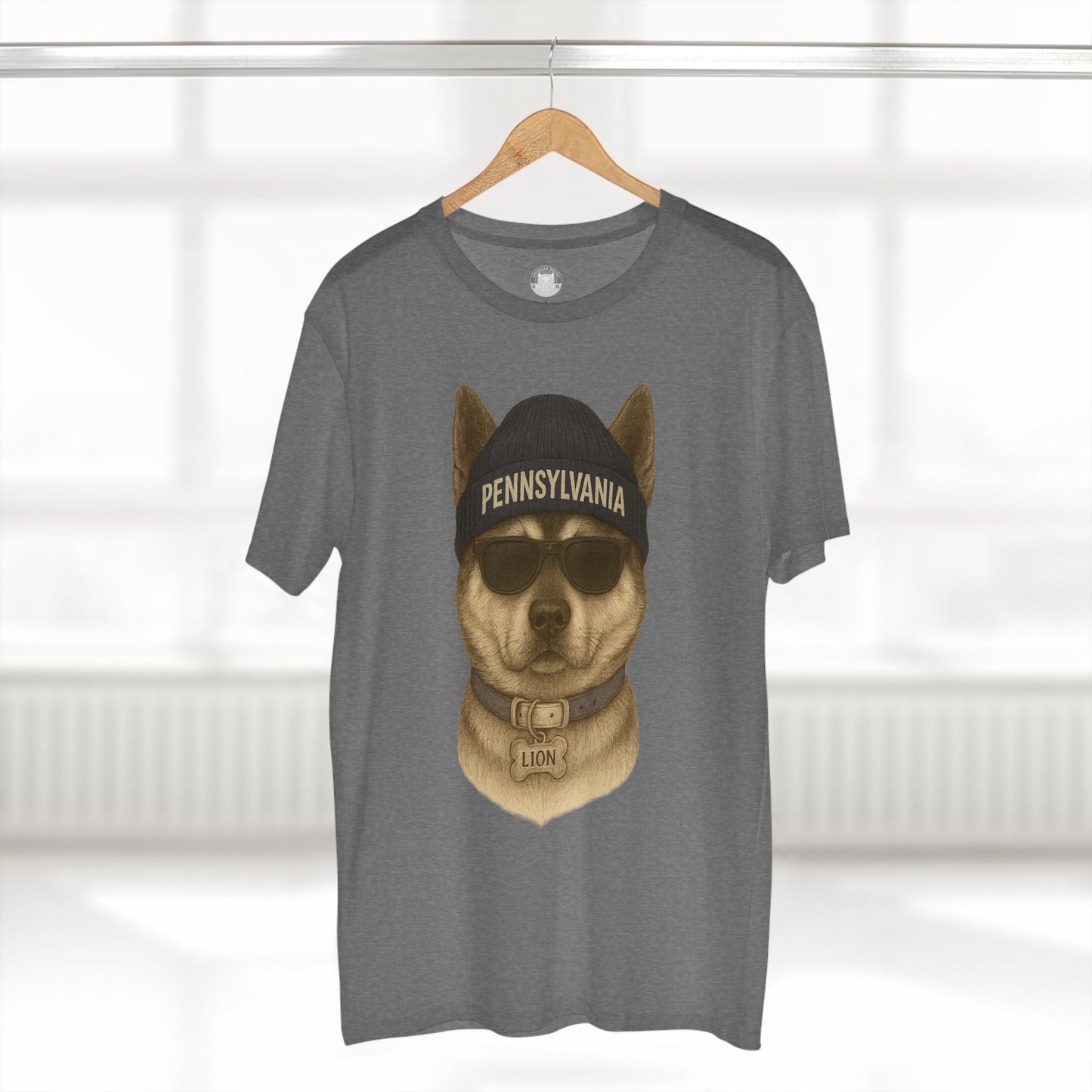 Pennsylvania Dog Lover Tee - Cool Pet Shirt, Animal Gift, Casual Tee, Dog Mom Apparel, Pet Lover Merchandise