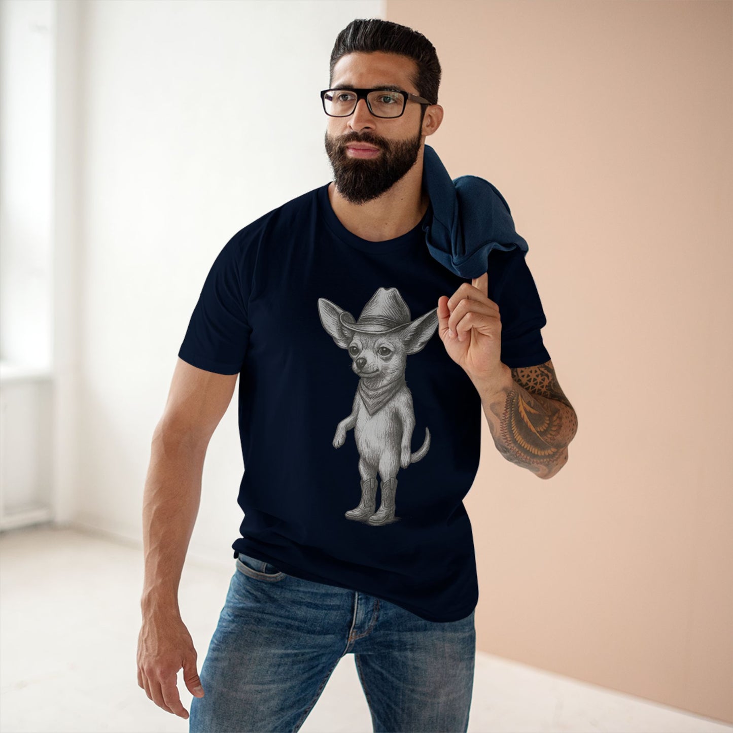 Cowboy Chihuahua Tee