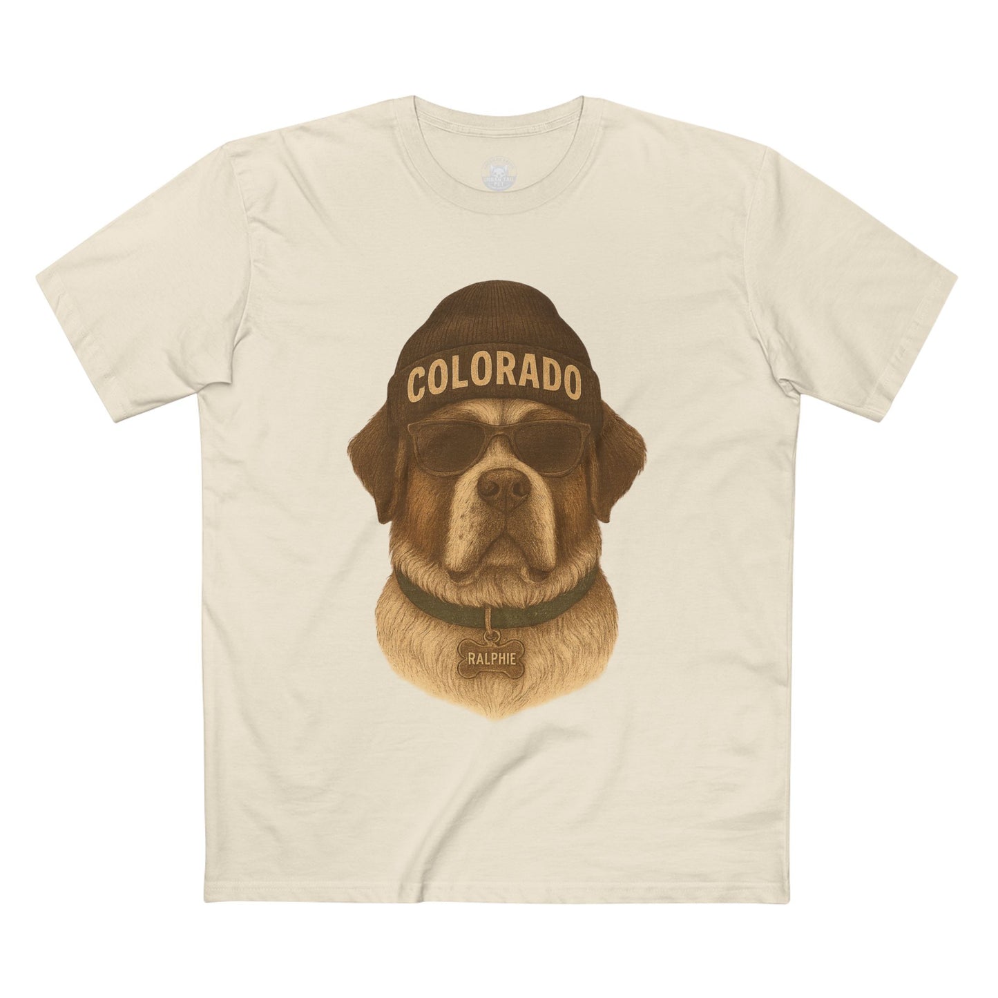 Colorado Dog Graphic Tee, Casual Shirt for Dog Lovers, Fun Gift for Pet Owners, Outdoor Adventure Apparel