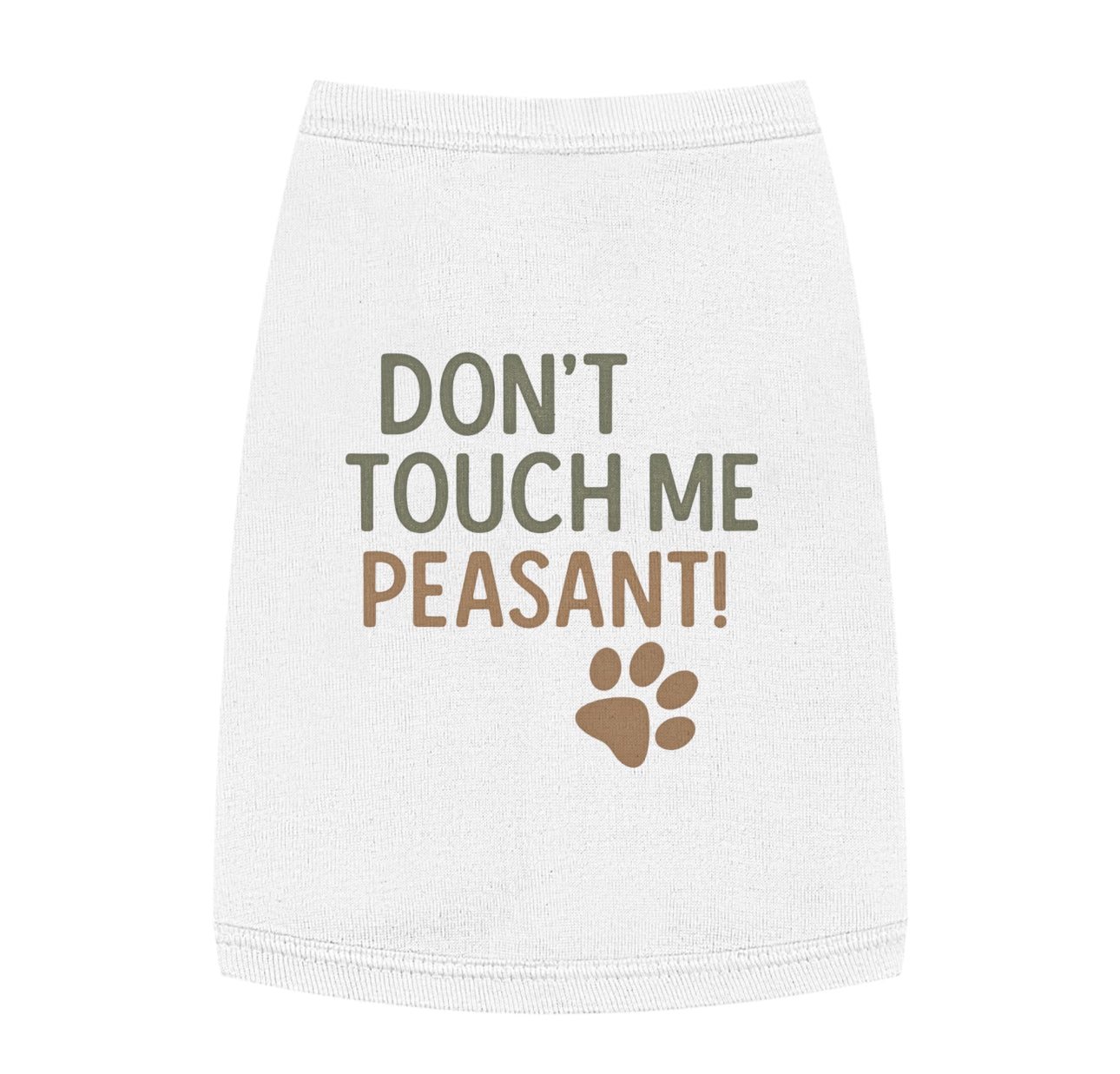 Pet apparel