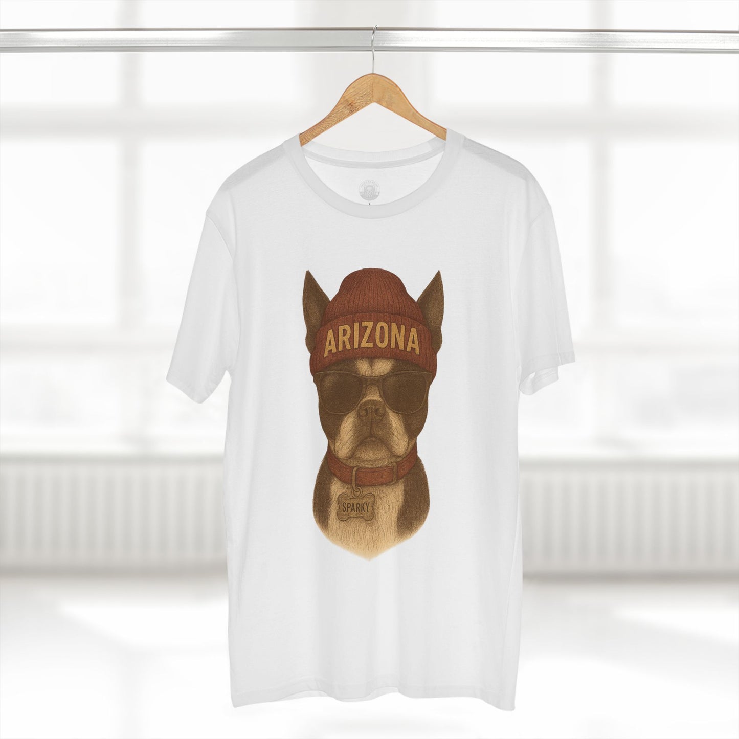 Arizona Dog Graphic Tee, Cute Pet Lover Shirt, Casual Wear, Gift for Dog Owners, Arizona Merchandise, Animal Lover Gift