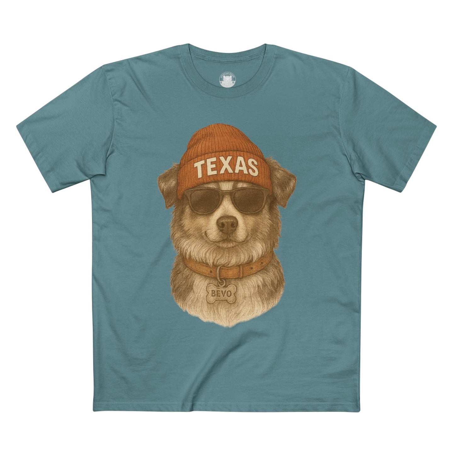 Texas Dog Graphic Tee, Cool Canine T-Shirt, Pet Lover Gift, Casual Wear, Texas Pride Apparel, Summer Outfit