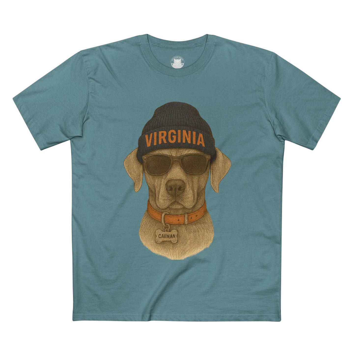 Virginia Dog Lover Tee, Casual Wear for Pet Owners, Gift for Dog Lovers, Cute Animal Shirt, Everyday T-Shirt