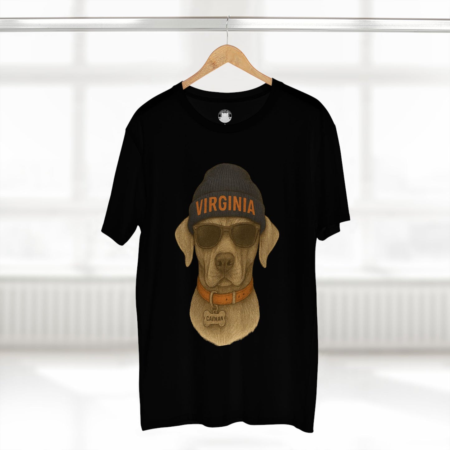 Virginia Dog Lover Tee, Casual Wear for Pet Owners, Gift for Dog Lovers, Cute Animal Shirt, Everyday T-Shirt