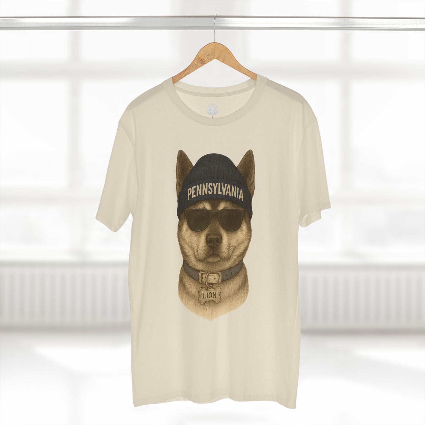 Pennsylvania Dog Lover Tee - Cool Pet Shirt, Animal Gift, Casual Tee, Dog Mom Apparel, Pet Lover Merchandise