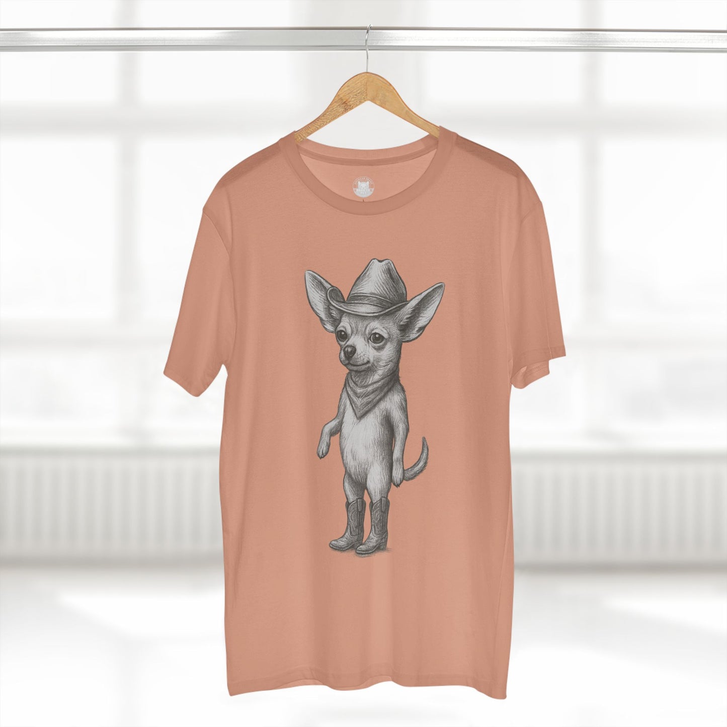 Cowboy Chihuahua Tee