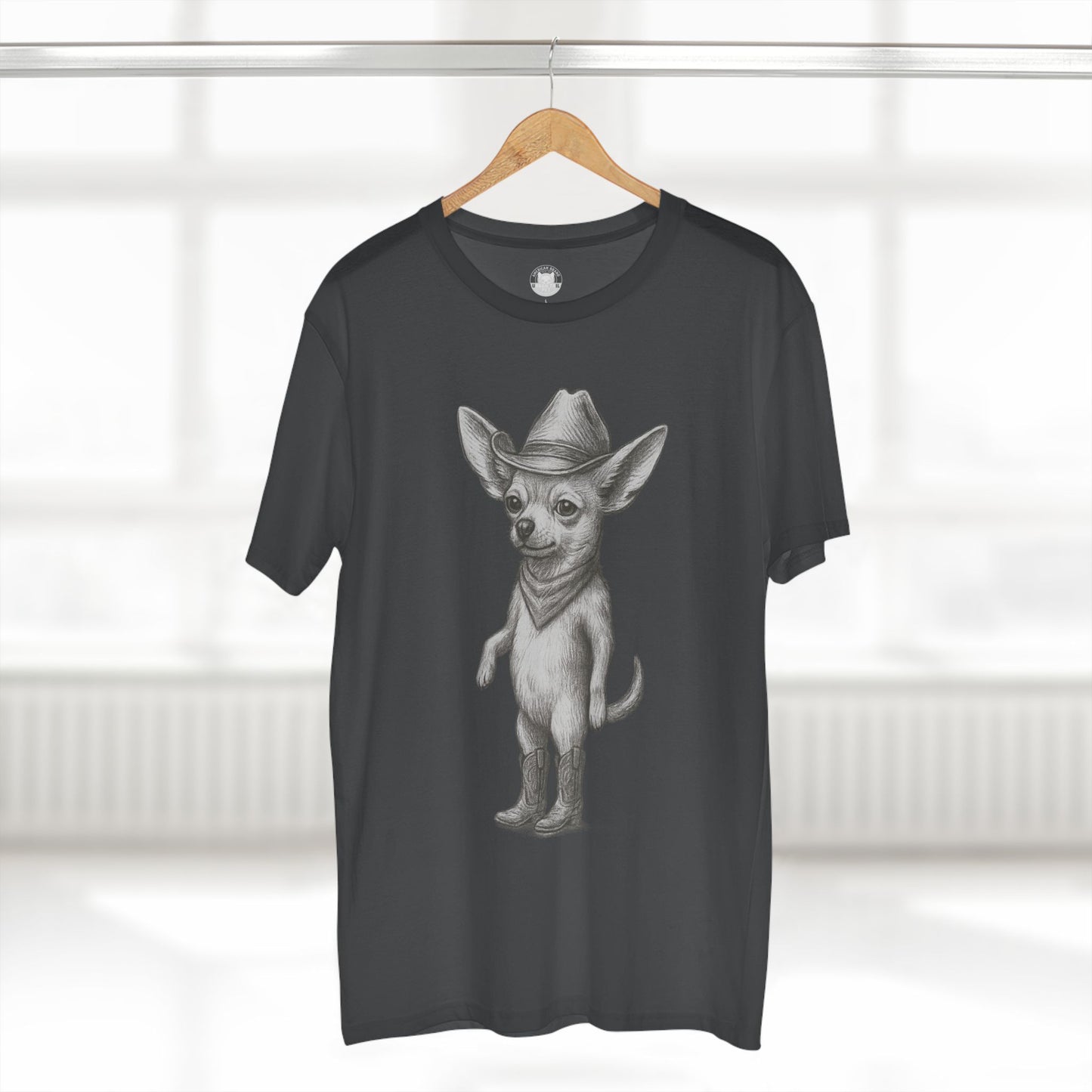 Cowboy Chihuahua Tee