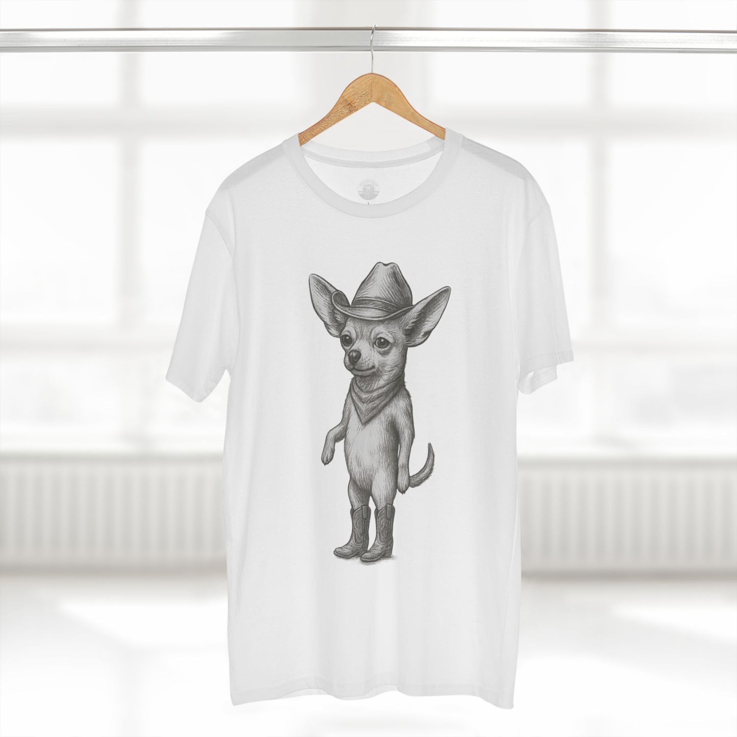 Cowboy Chihuahua Tee