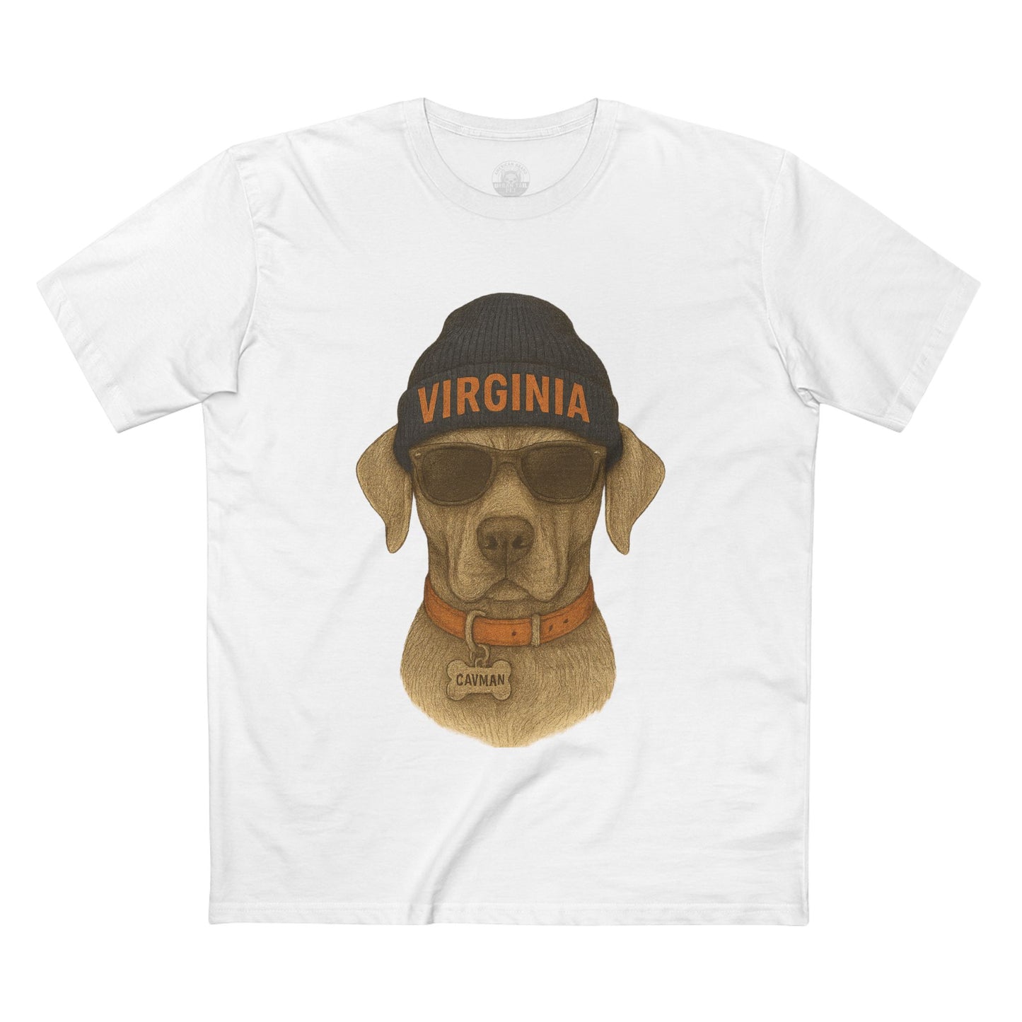 Virginia Dog Lover Tee, Casual Wear for Pet Owners, Gift for Dog Lovers, Cute Animal Shirt, Everyday T-Shirt