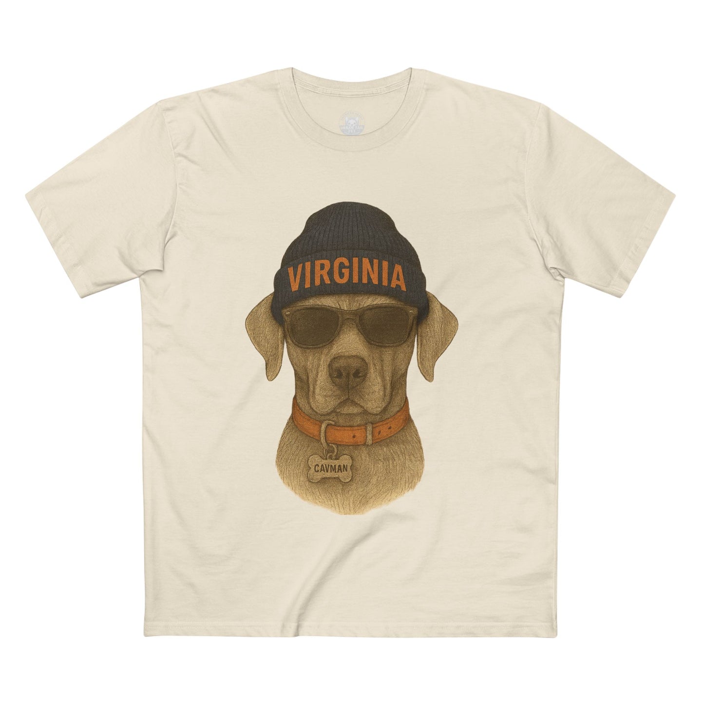 Virginia Dog Lover Tee, Casual Wear for Pet Owners, Gift for Dog Lovers, Cute Animal Shirt, Everyday T-Shirt
