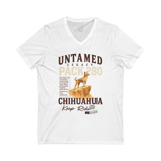 Short Sleeve Tee - Untamed Legacy Pack 280 Chihuahua Cliff T-Shirt