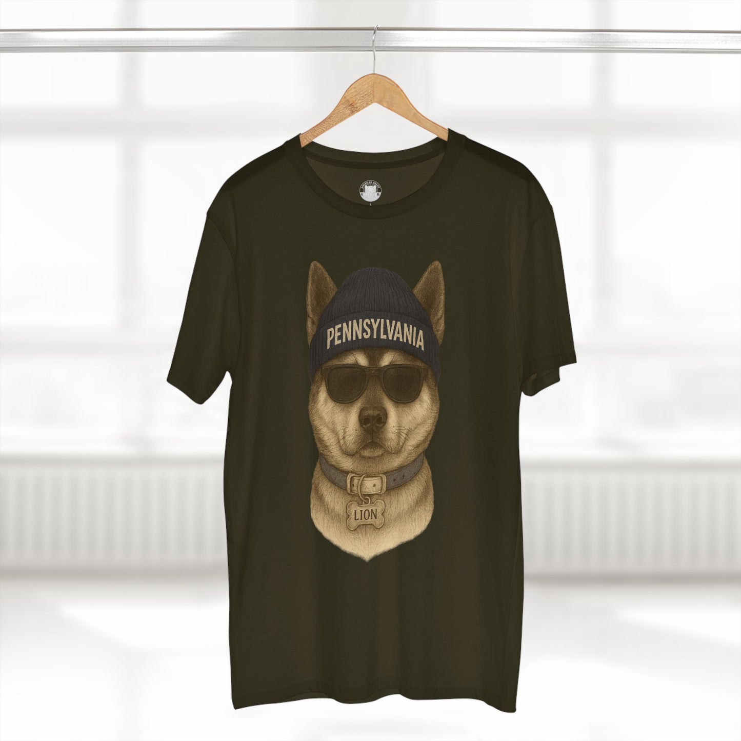 Pennsylvania Dog Lover Tee - Cool Pet Shirt, Animal Gift, Casual Tee, Dog Mom Apparel, Pet Lover Merchandise
