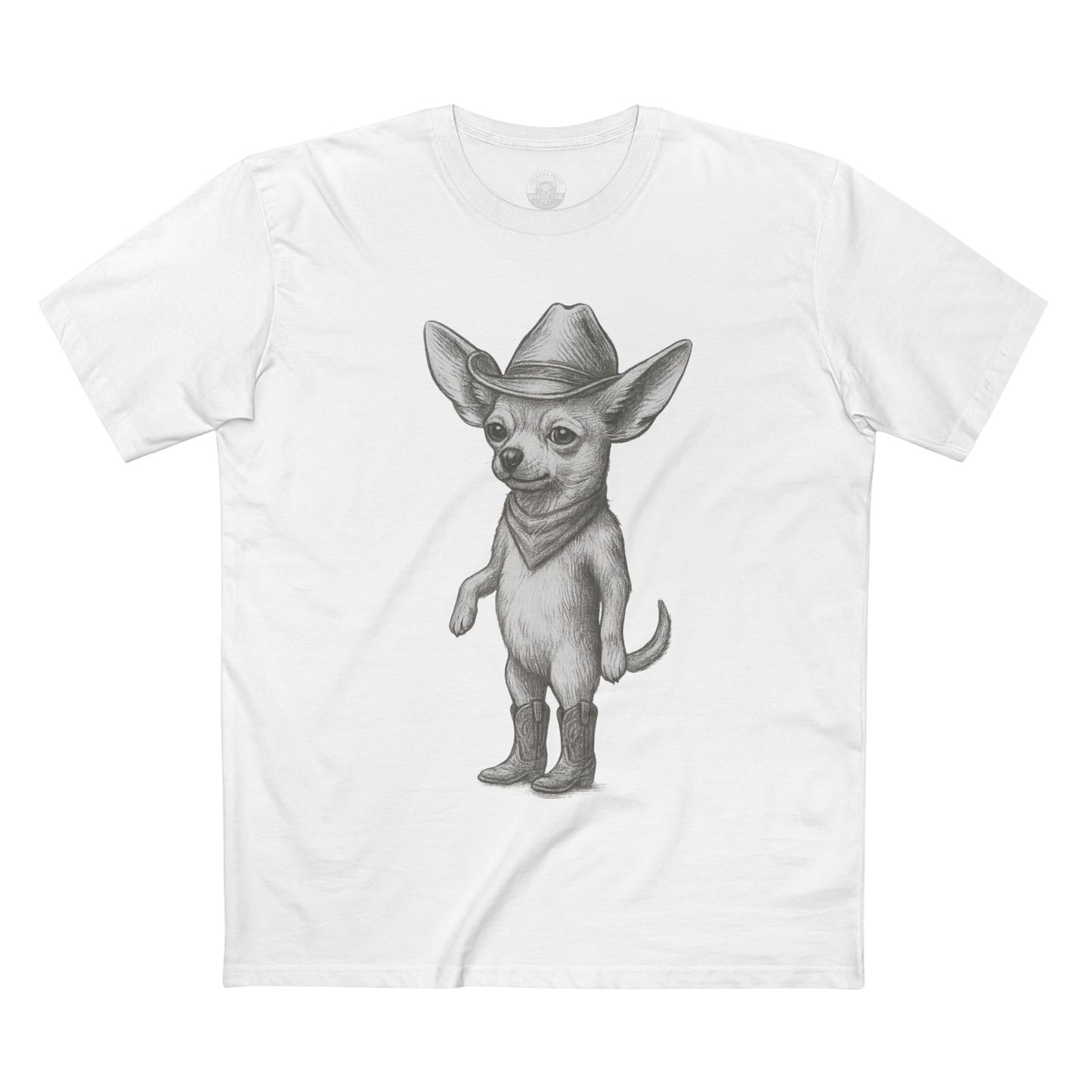 Cowboy Chihuahua Tee