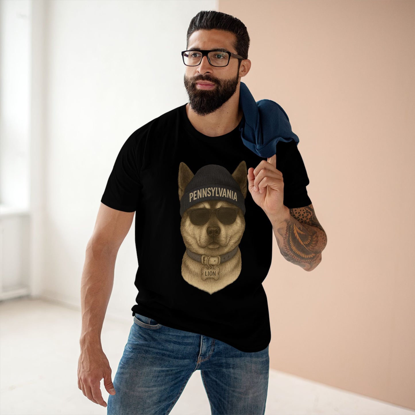 Pennsylvania Dog Lover Tee - Cool Pet Shirt, Animal Gift, Casual Tee, Dog Mom Apparel, Pet Lover Merchandise