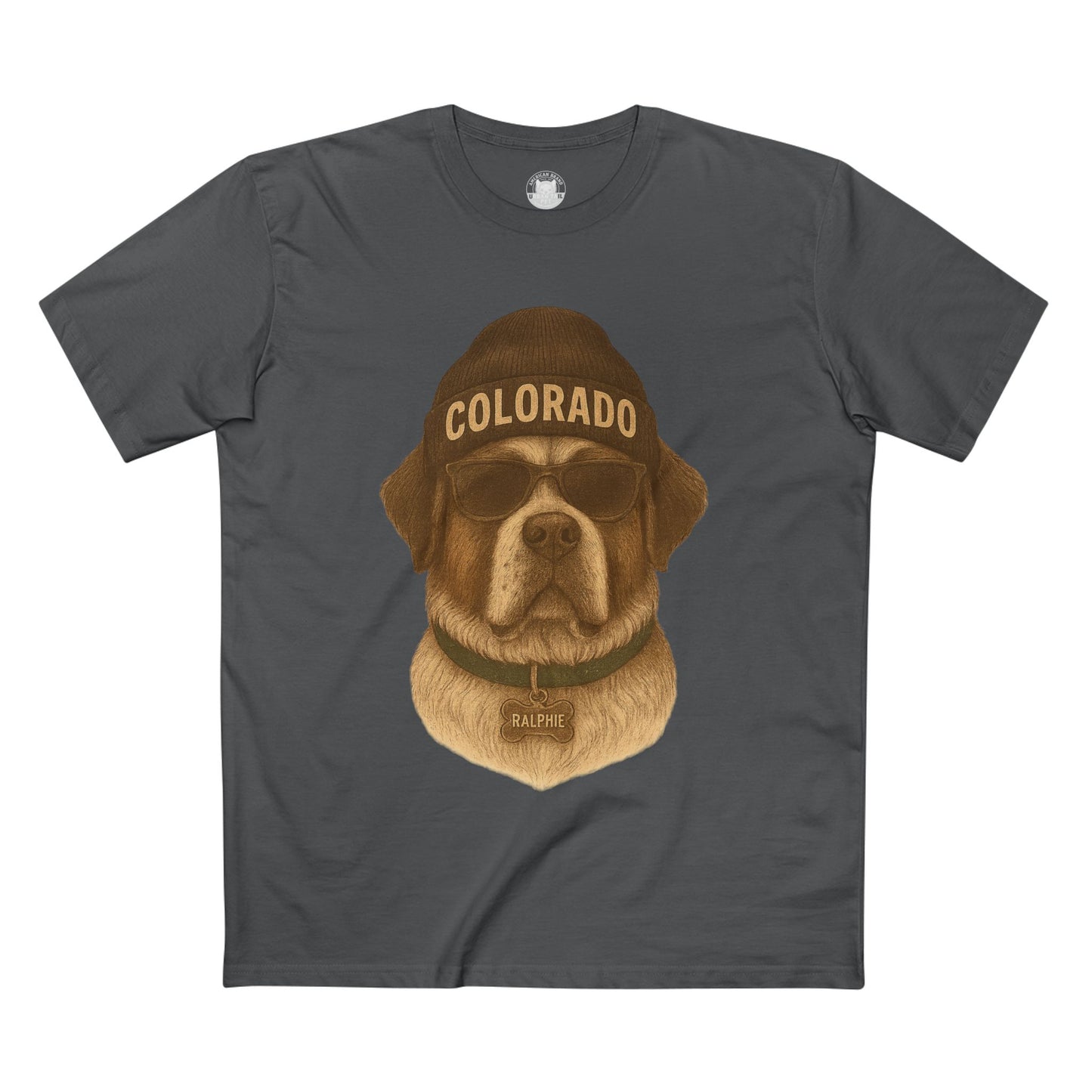 Colorado Dog Graphic Tee, Casual Shirt for Dog Lovers, Fun Gift for Pet Owners, Outdoor Adventure Apparel