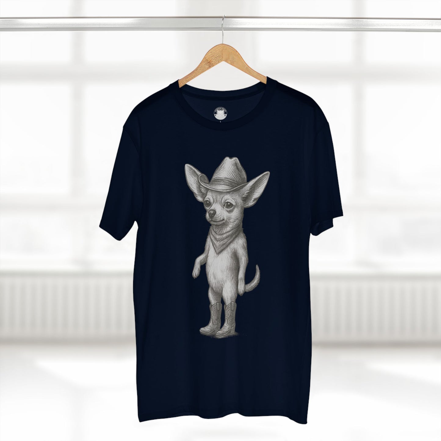 Cowboy Chihuahua Tee