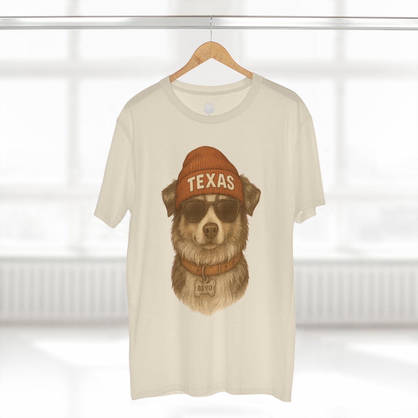 Texas Dog Graphic Tee, Cool Canine T-Shirt, Pet Lover Gift, Casual Wear, Texas Pride Apparel, Summer Outfit