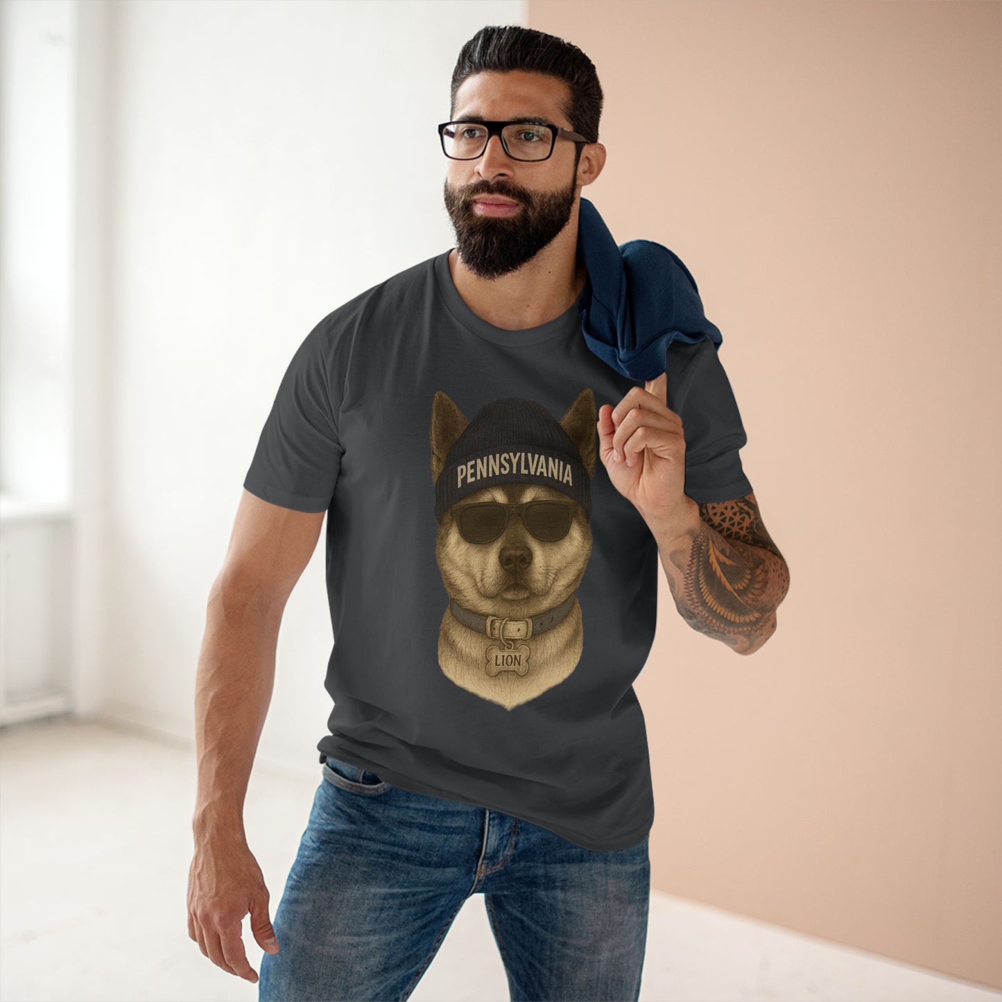 Pennsylvania Dog Lover Tee - Cool Pet Shirt, Animal Gift, Casual Tee, Dog Mom Apparel, Pet Lover Merchandise