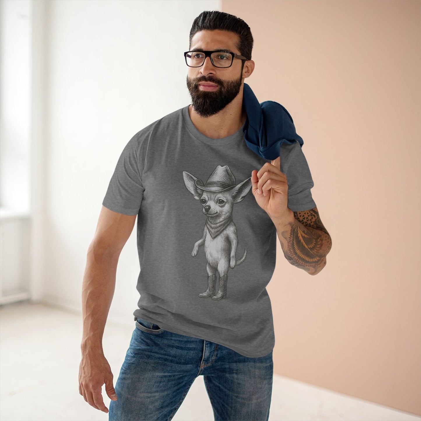 Cowboy Chihuahua Tee