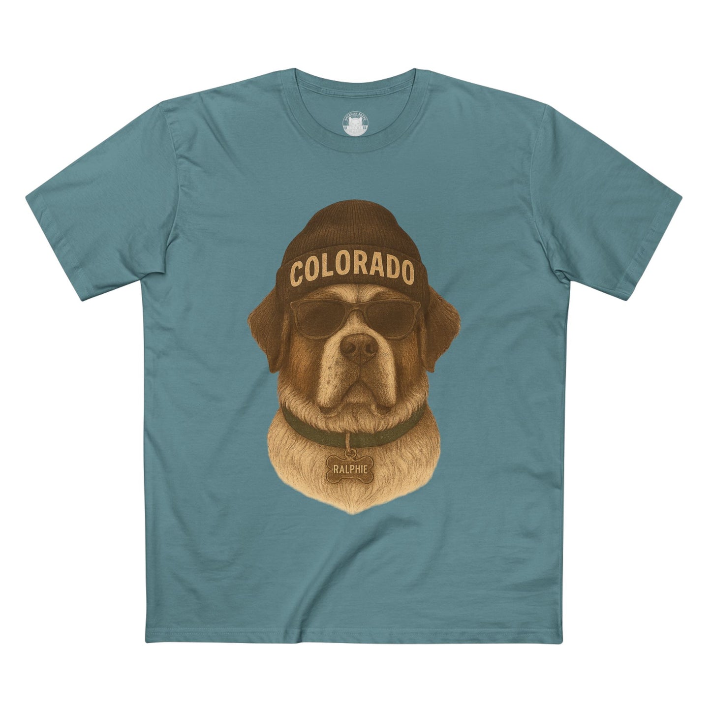 Colorado Dog Graphic Tee, Casual Shirt for Dog Lovers, Fun Gift for Pet Owners, Outdoor Adventure Apparel
