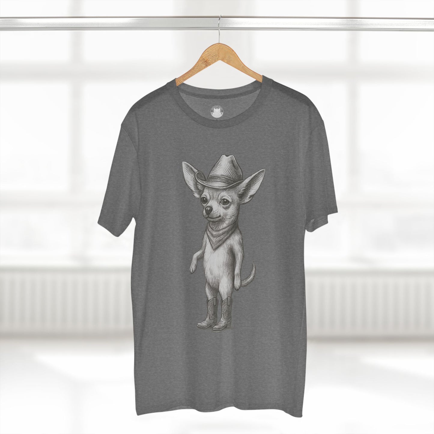 Cowboy Chihuahua Tee