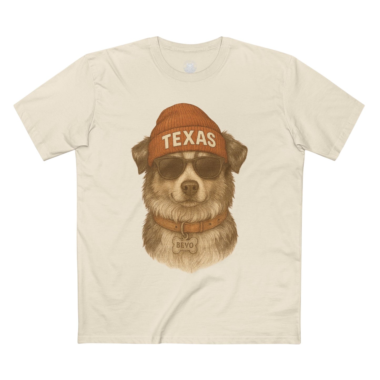 Texas Dog Graphic Tee, Cool Canine T-Shirt, Pet Lover Gift, Casual Wear, Texas Pride Apparel, Summer Outfit
