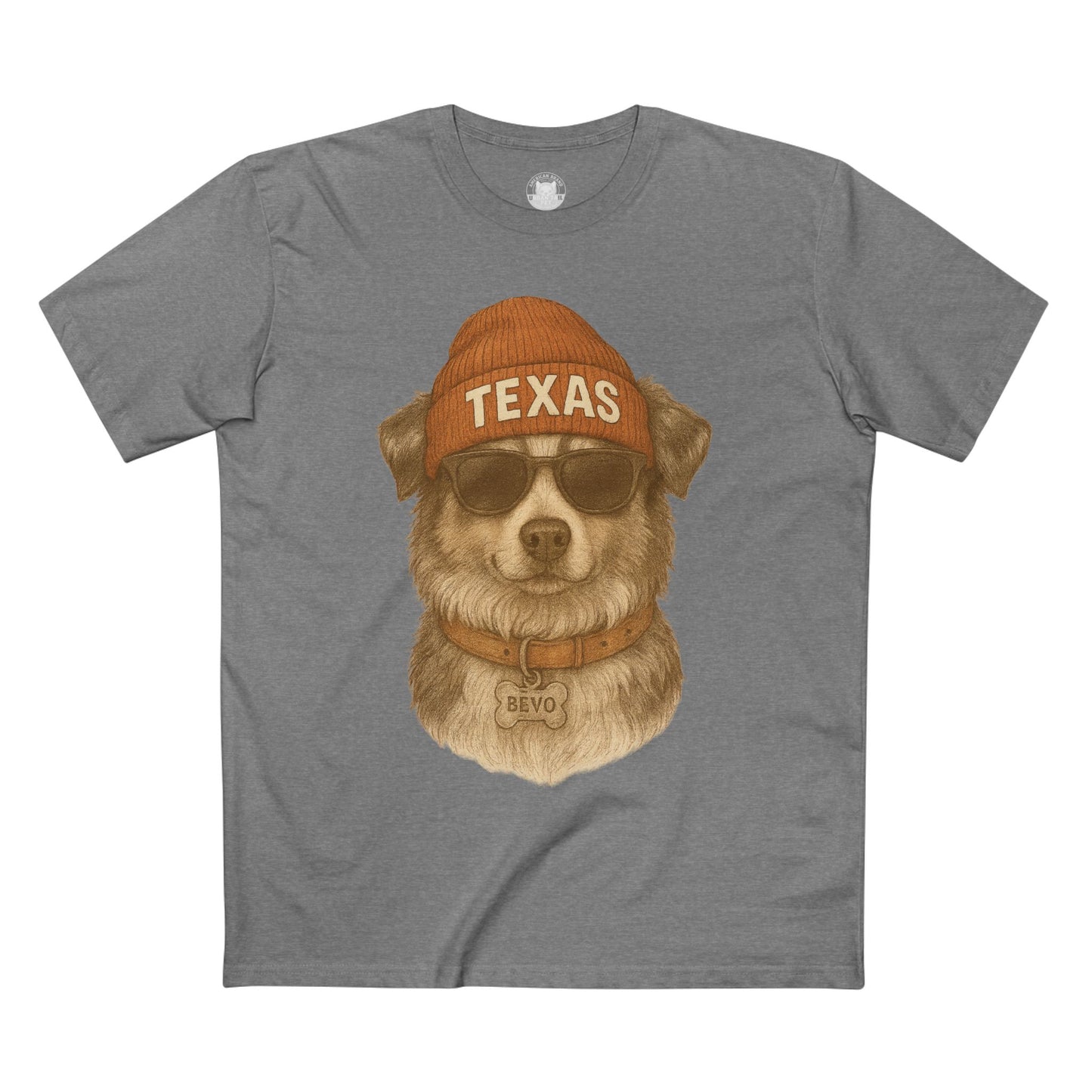 Texas Dog Graphic Tee, Cool Canine T-Shirt, Pet Lover Gift, Casual Wear, Texas Pride Apparel, Summer Outfit