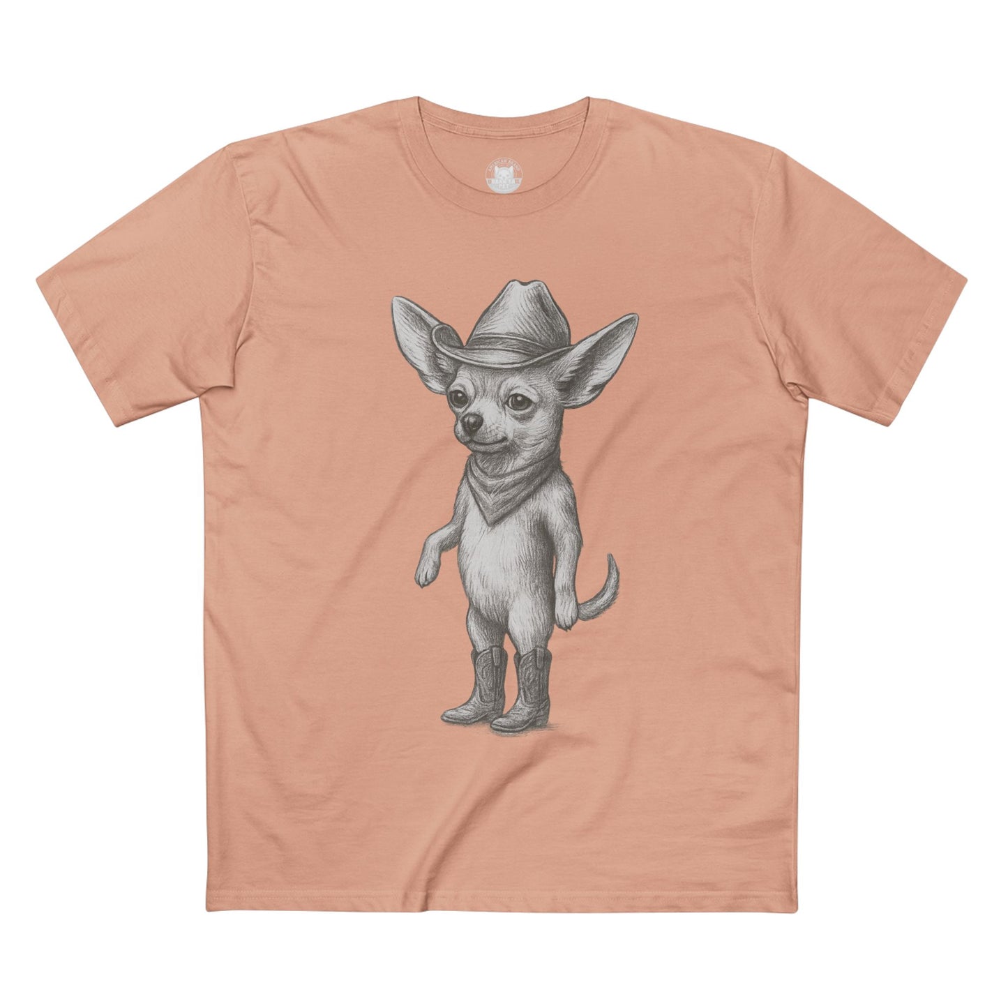 Cowboy Chihuahua Tee