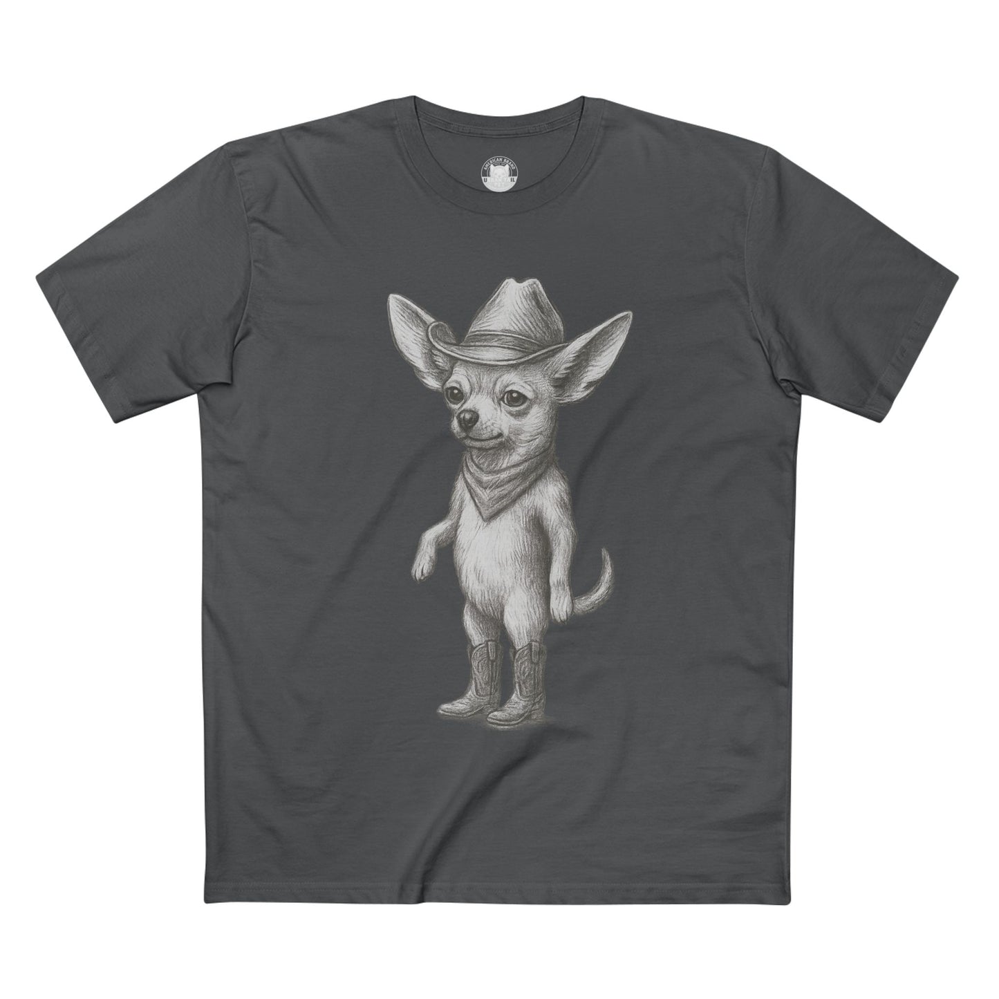 Cowboy Chihuahua Tee