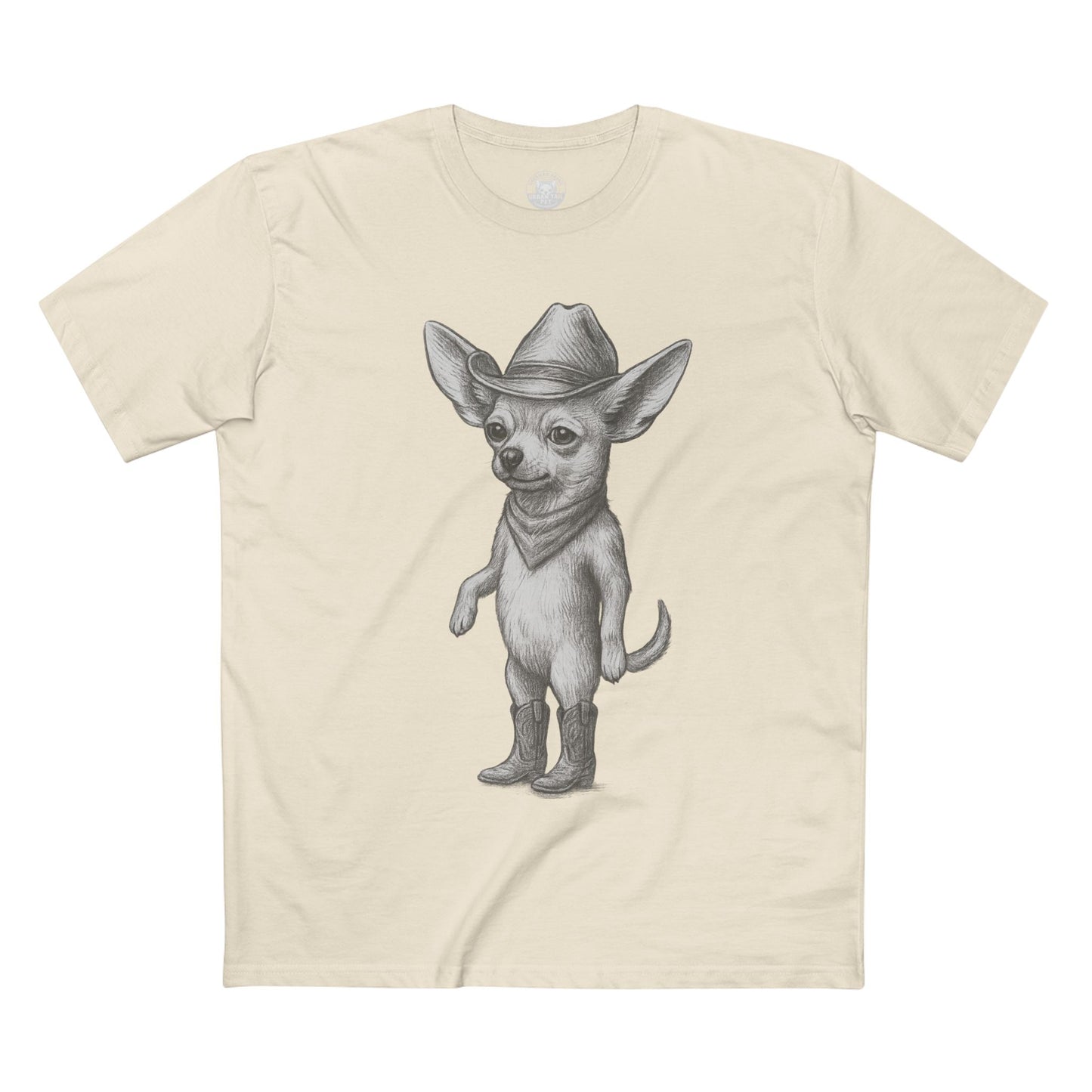 Cowboy Chihuahua Tee