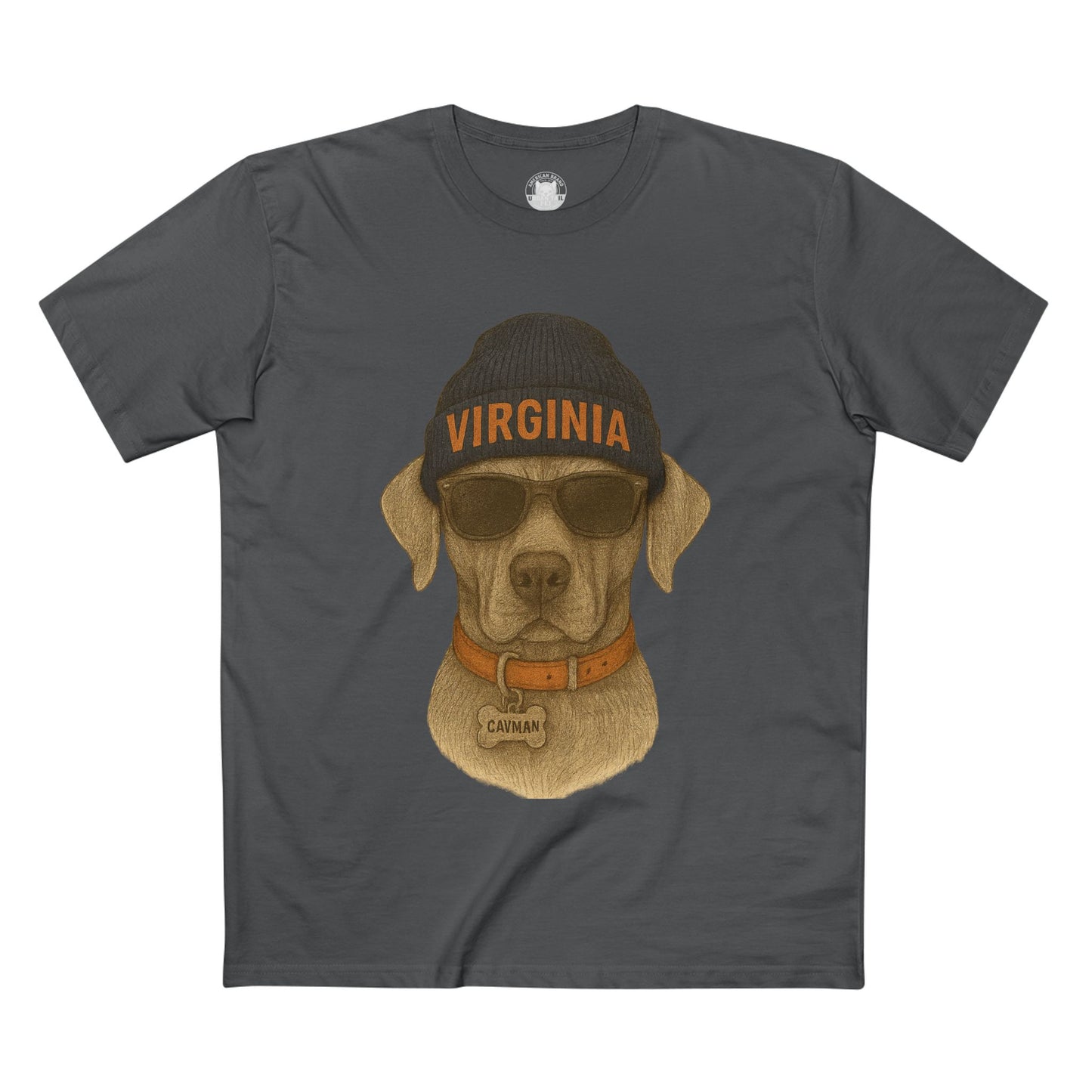 Virginia Dog Lover Tee, Casual Wear for Pet Owners, Gift for Dog Lovers, Cute Animal Shirt, Everyday T-Shirt