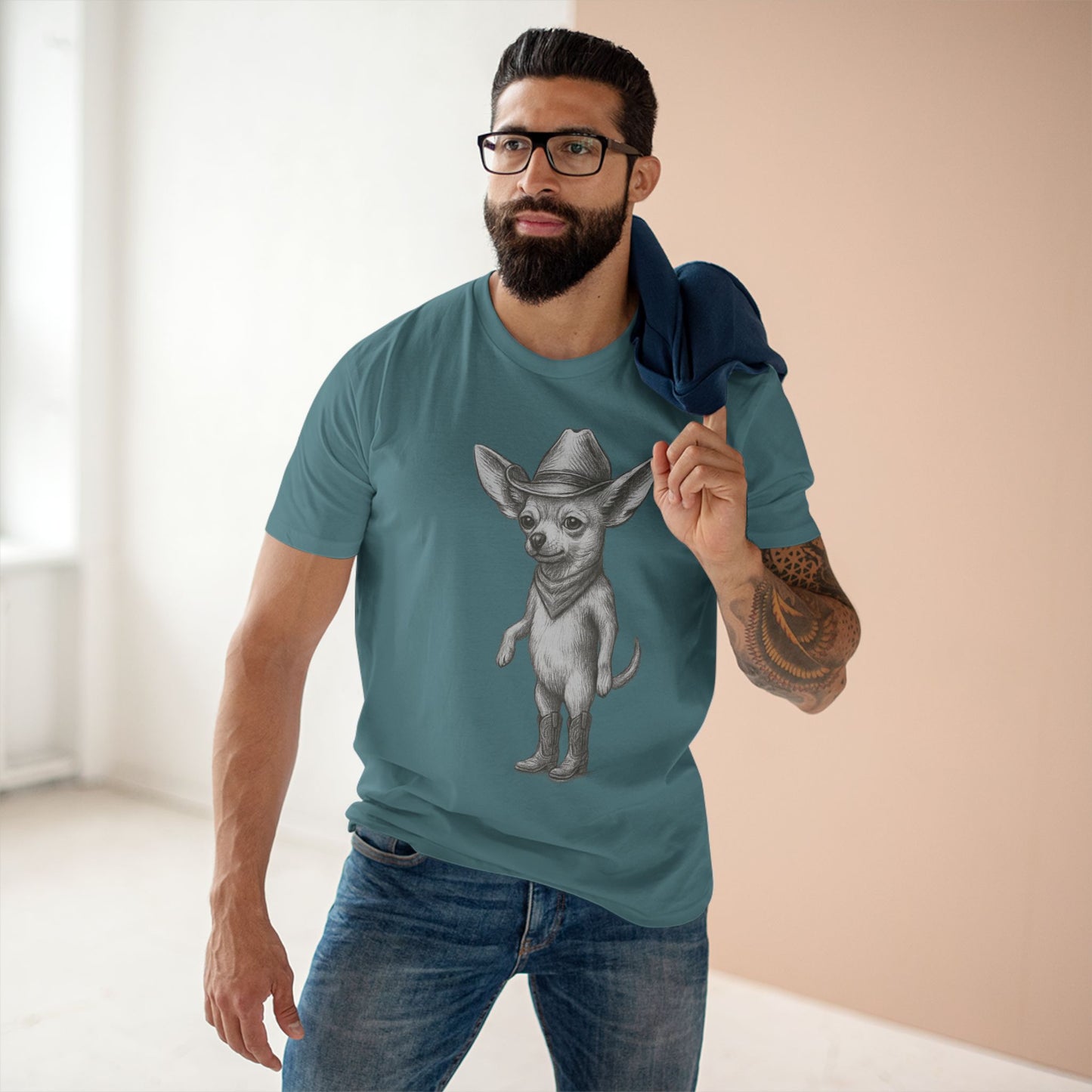 Cowboy Chihuahua Tee