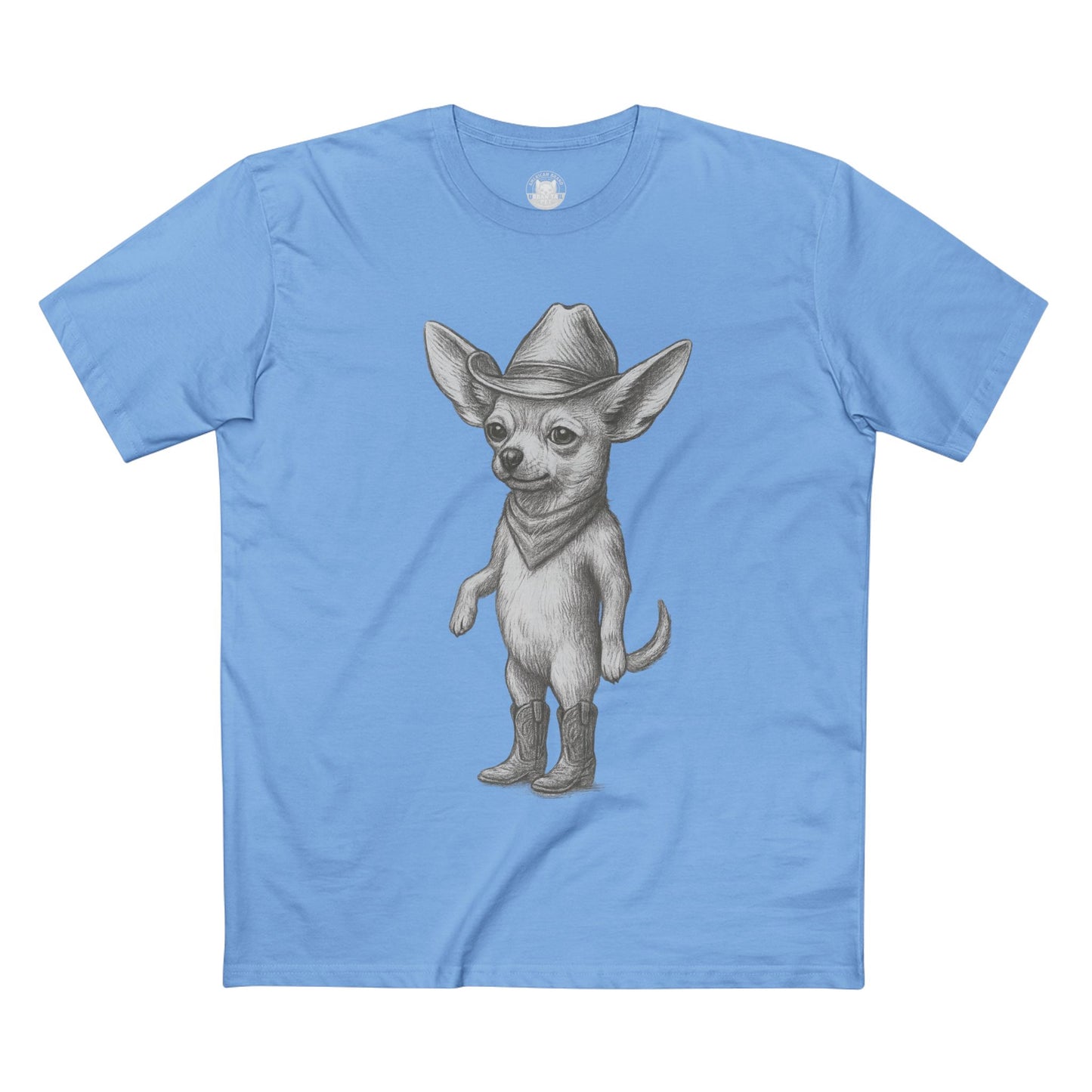 Cowboy Chihuahua Tee