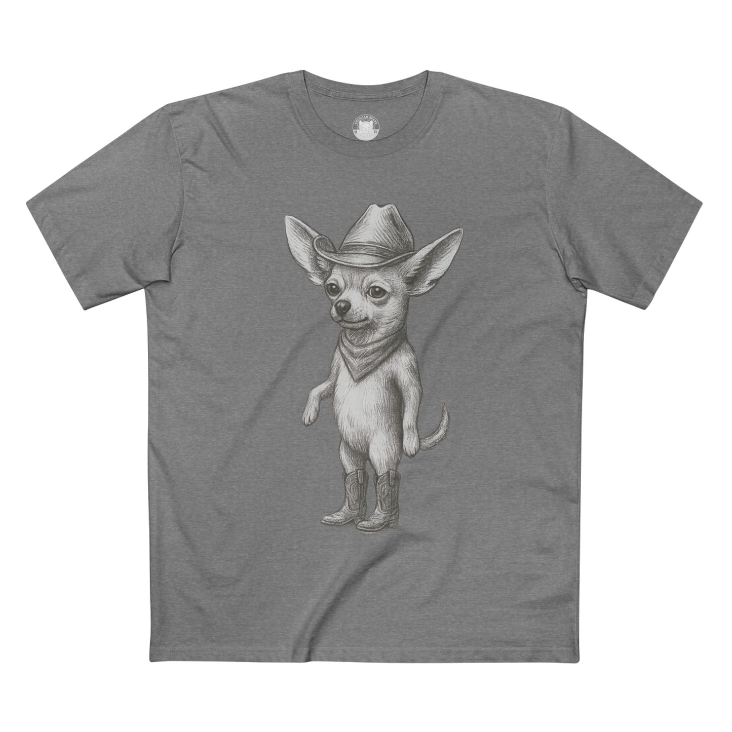 Cowboy Chihuahua Tee
